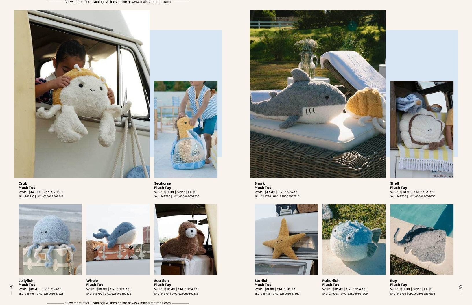 Coco Village Spring and Summer Toys Catalog Weekly Ad January 1 - December 31, 2026
