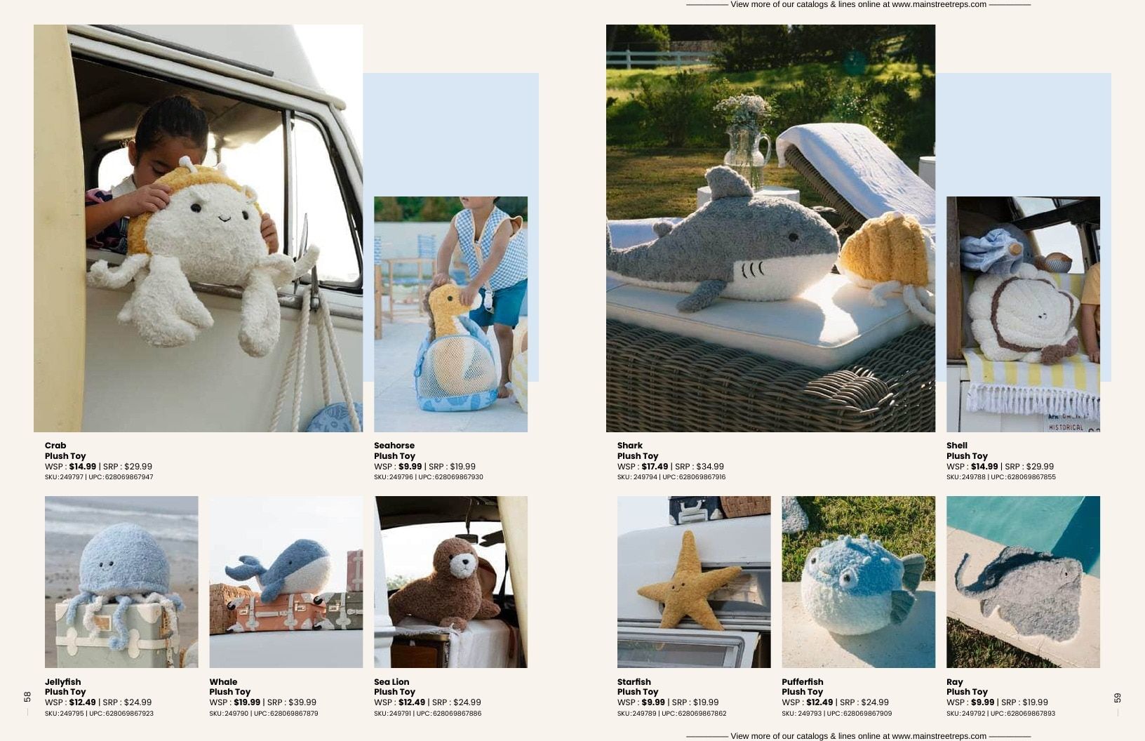 Coco Village Spring and Summer Toys Catalog Weekly Ad January 1 - December 31, 2026