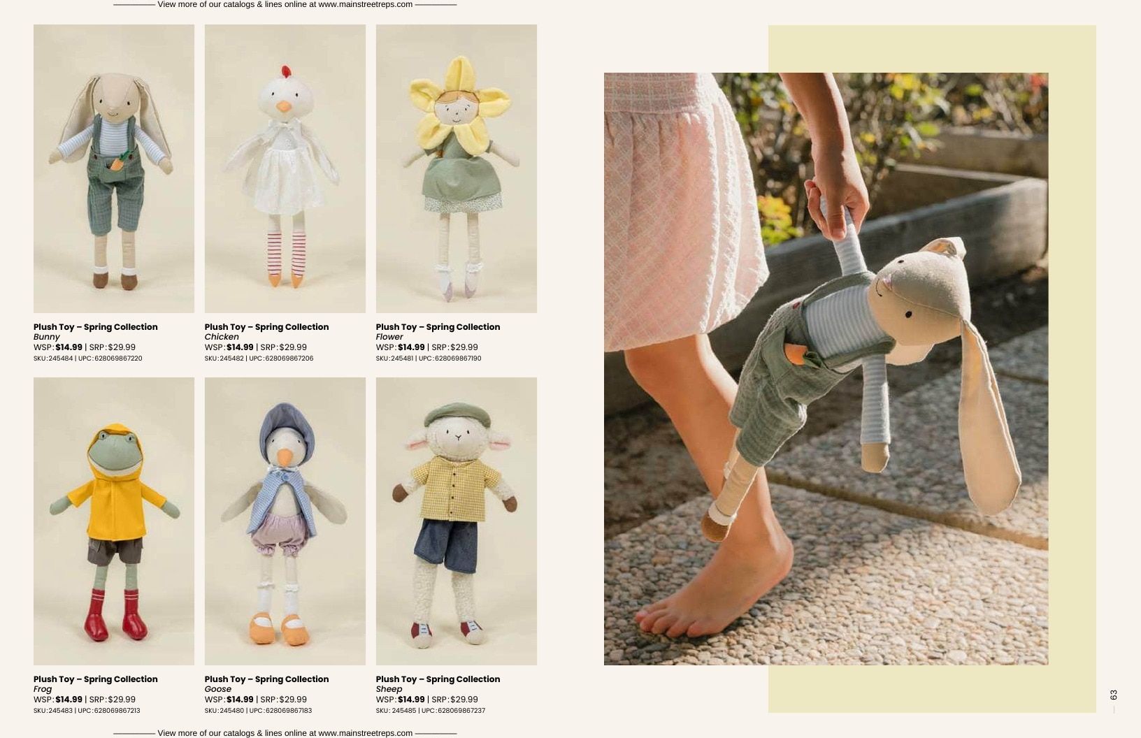 Coco Village Spring and Summer Toys Catalog Weekly Ad January 1 - December 31, 2026