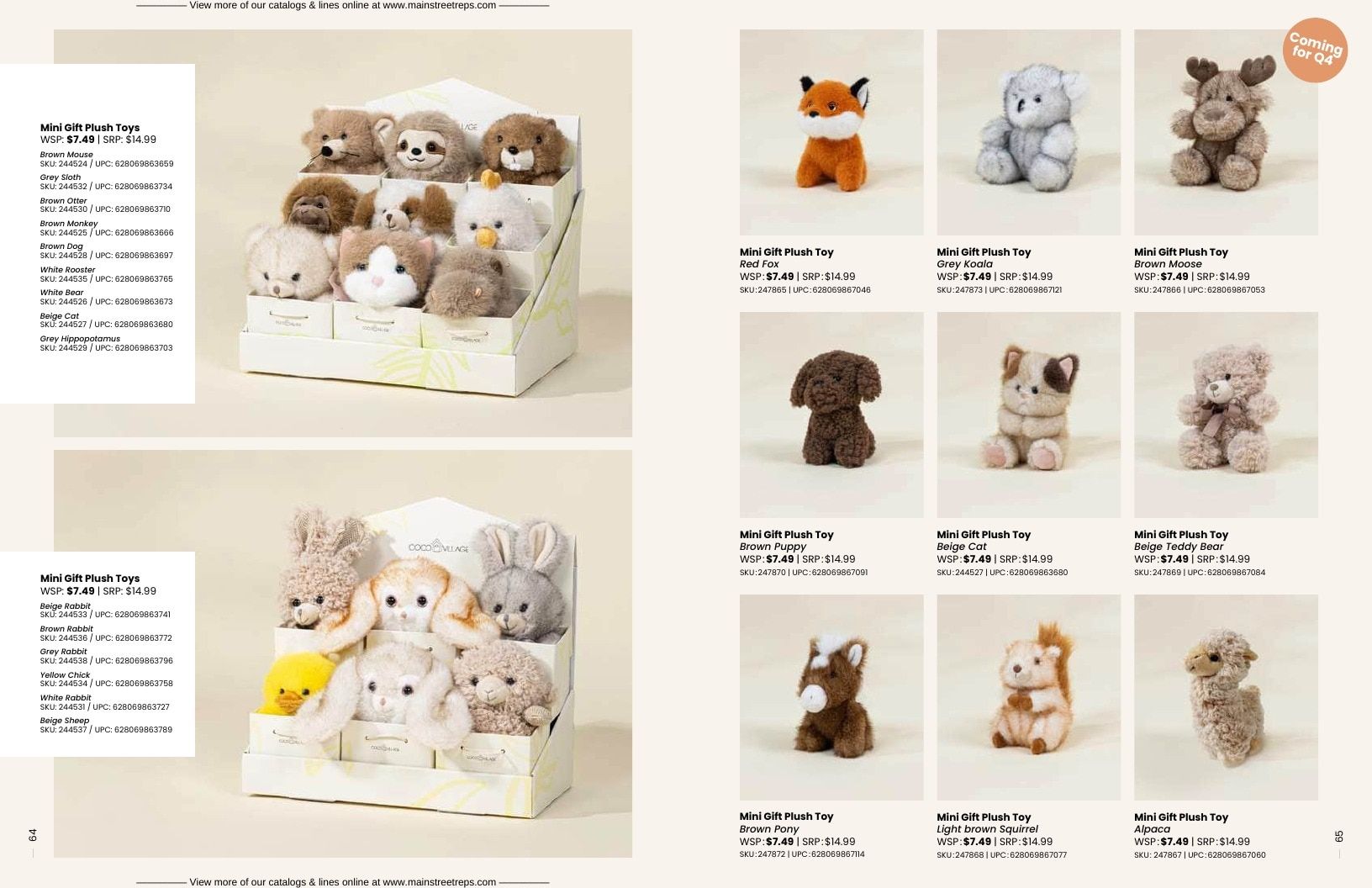 Coco Village Spring and Summer Toys Catalog Weekly Ad January 1 - December 31, 2026
