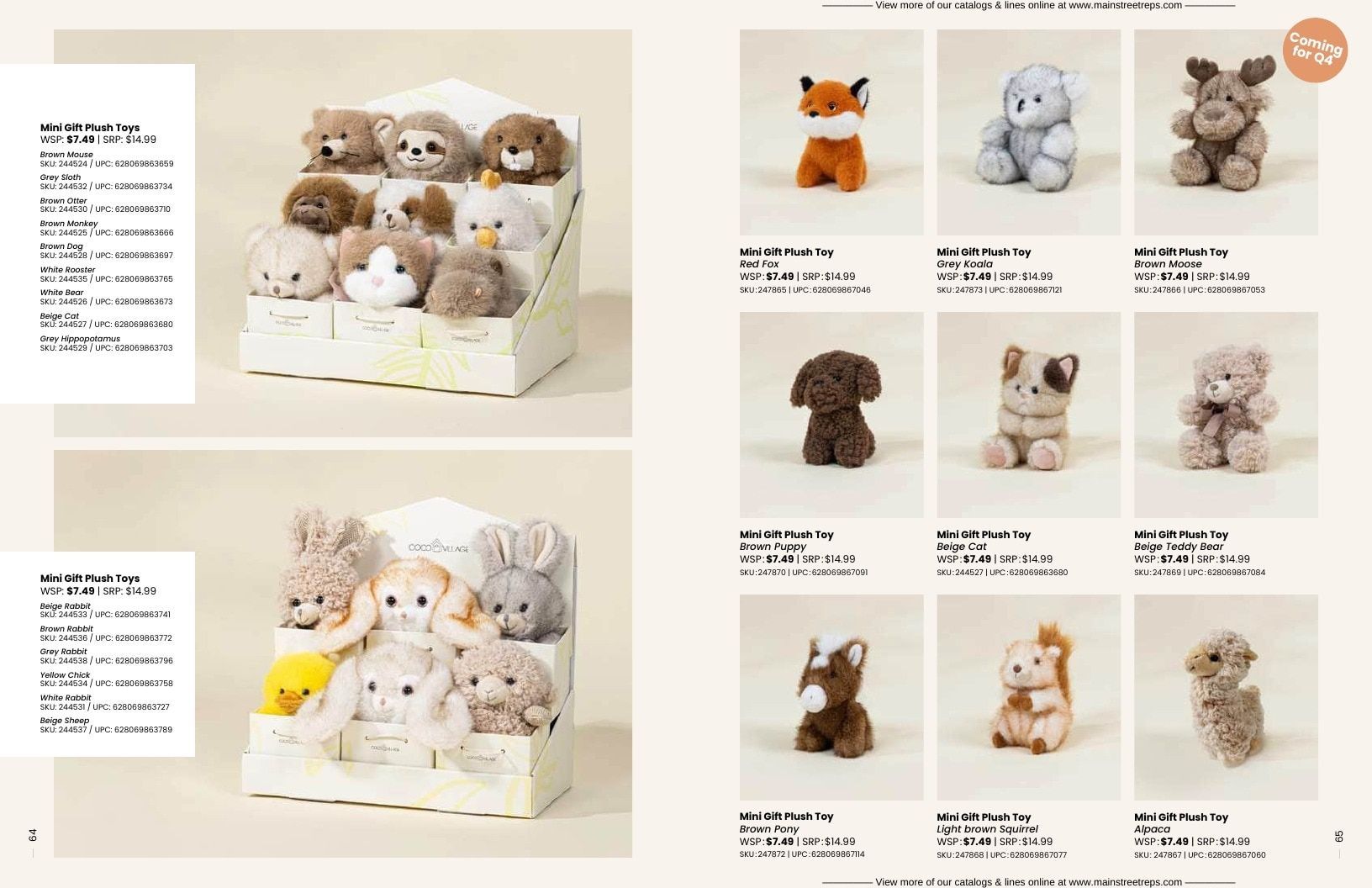 Coco Village Spring and Summer Toys Catalog Weekly Ad January 1 - December 31, 2026