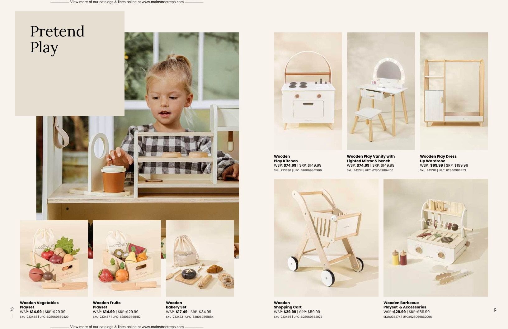 Coco Village Spring and Summer Toys Catalog Weekly Ad January 1 - December 31, 2026