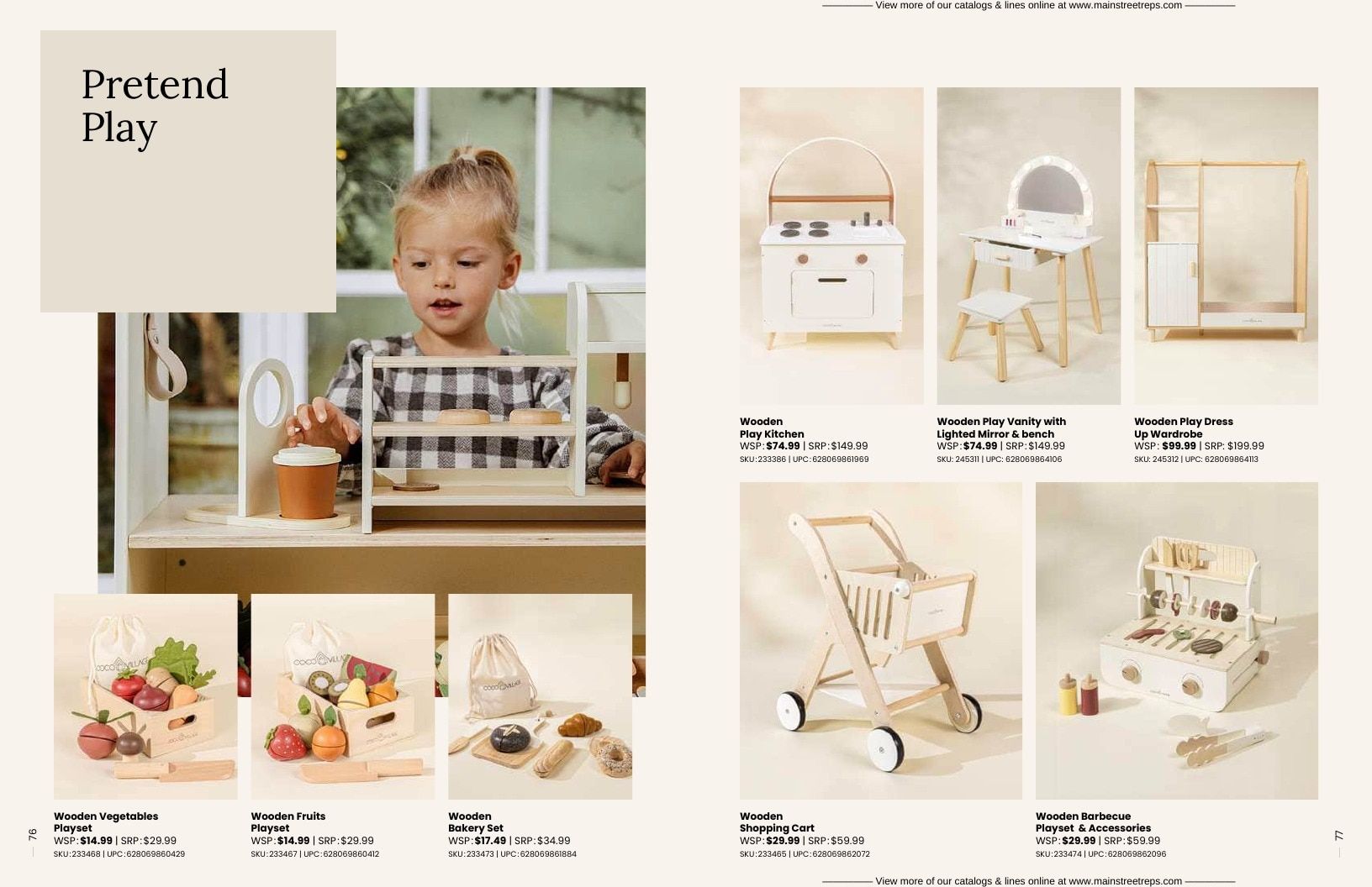 Coco Village Spring and Summer Toys Catalog Weekly Ad January 1 - December 31, 2026