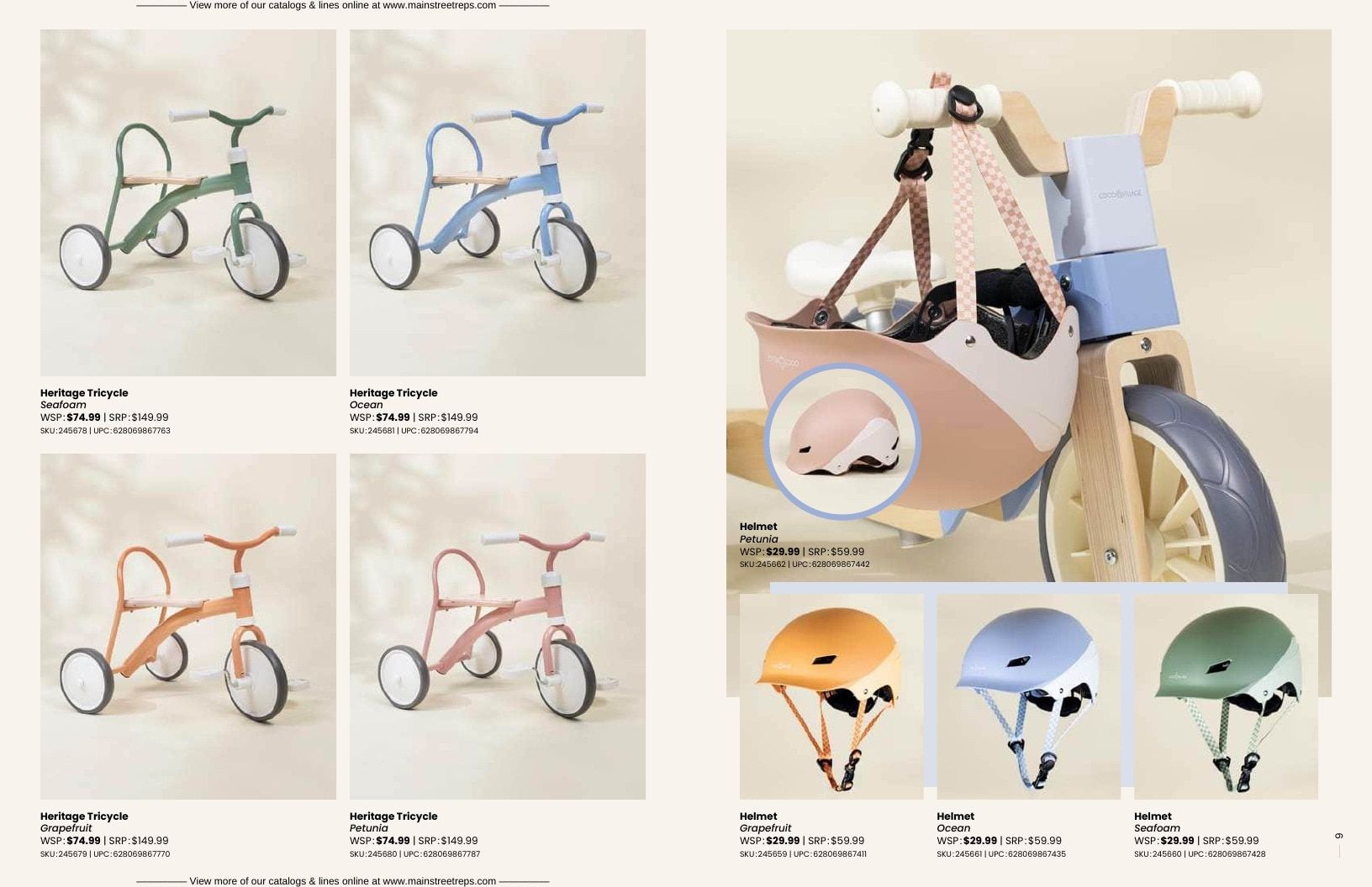 Coco Village Spring and Summer Toys Catalog Weekly Ad January 1 - December 31, 2026