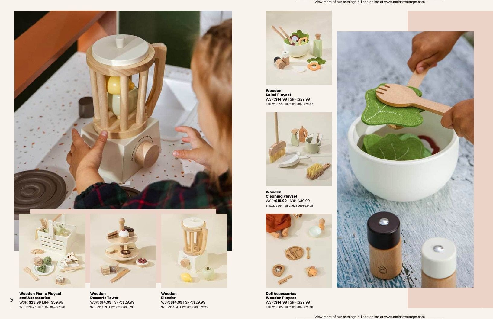 Coco Village Spring and Summer Toys Catalog Weekly Ad January 1 - December 31, 2026