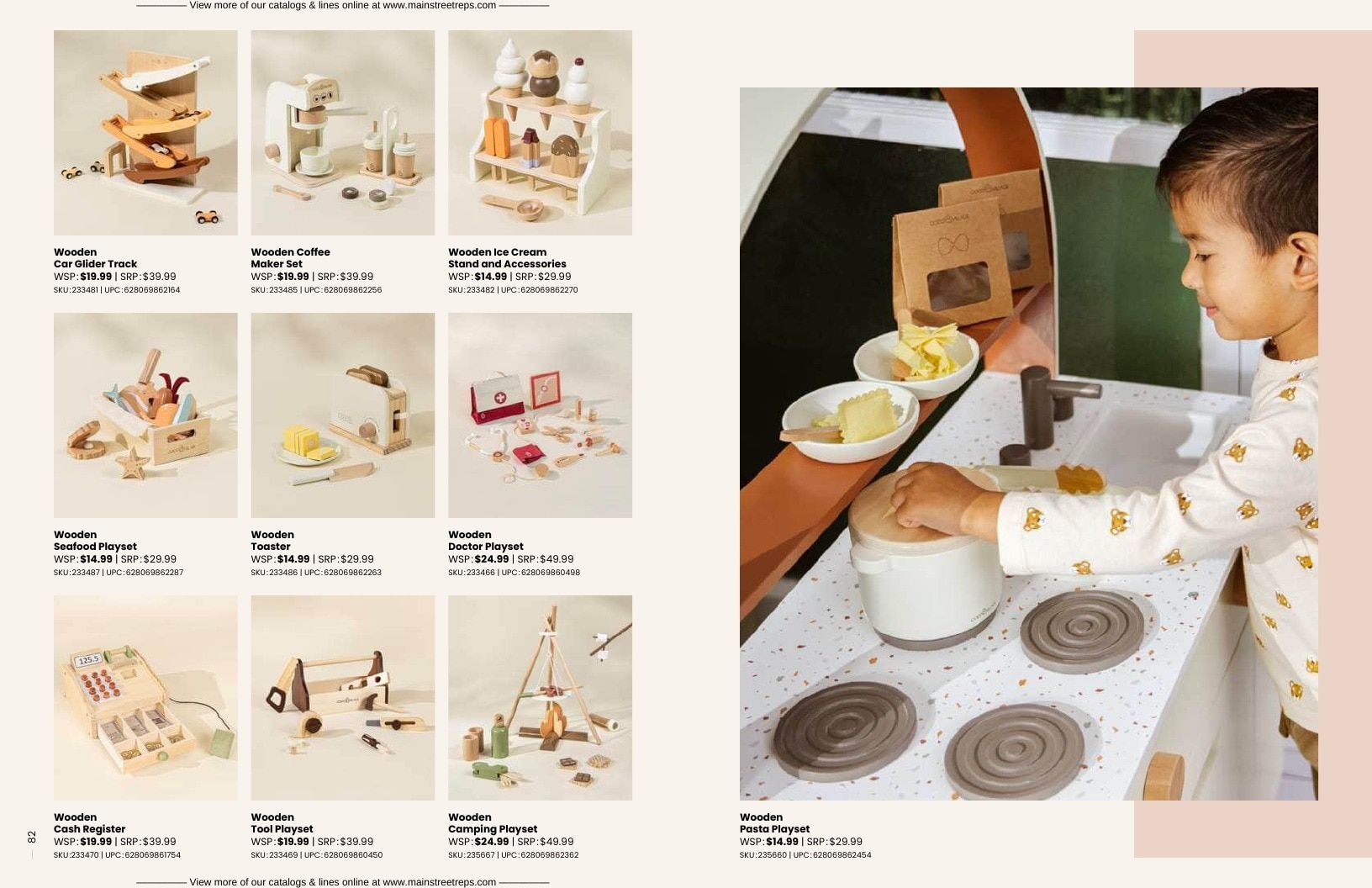 Coco Village Spring and Summer Toys Catalog Weekly Ad January 1 - December 31, 2026