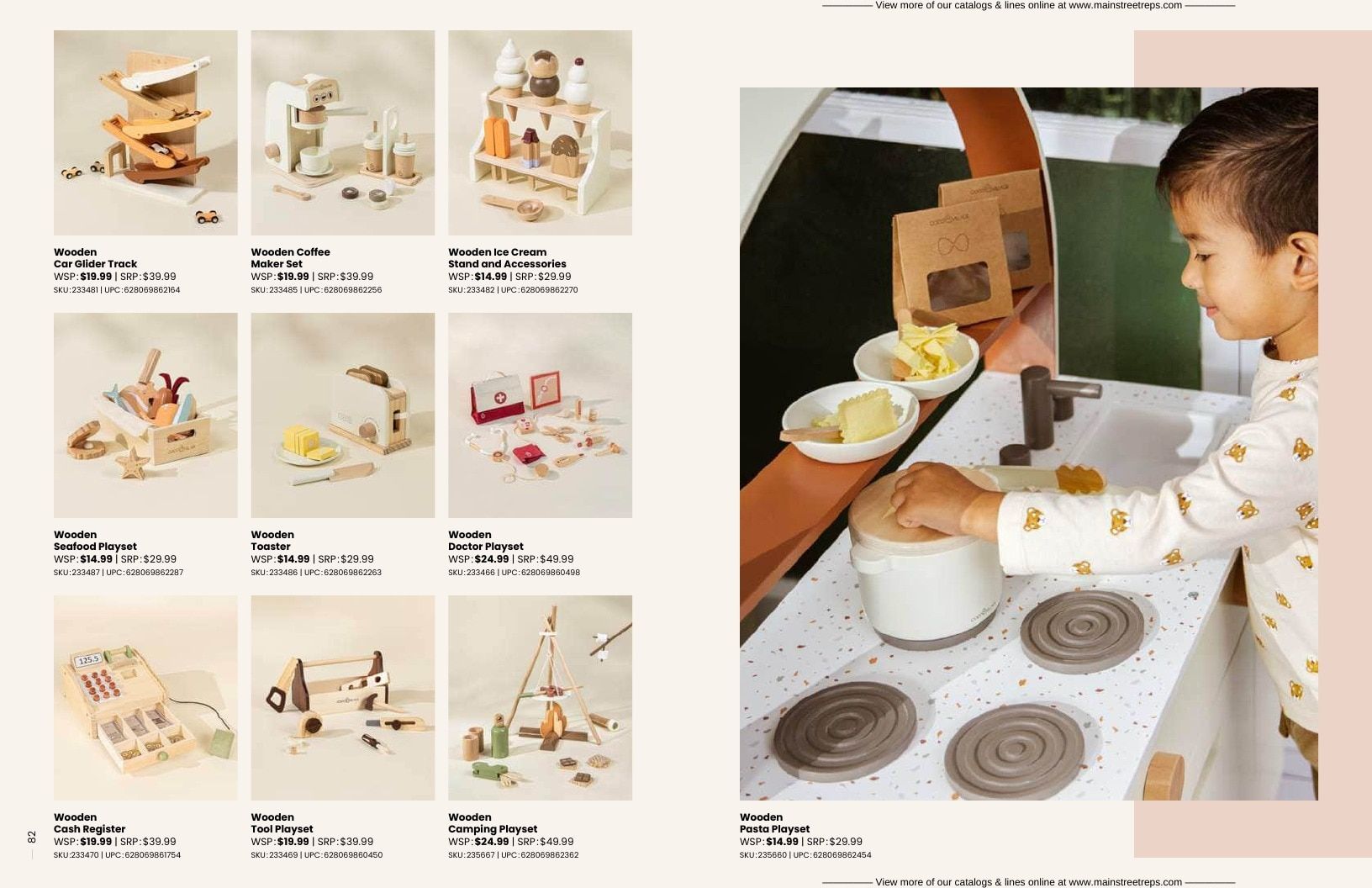 Coco Village Spring and Summer Toys Catalog Weekly Ad January 1 - December 31, 2026
