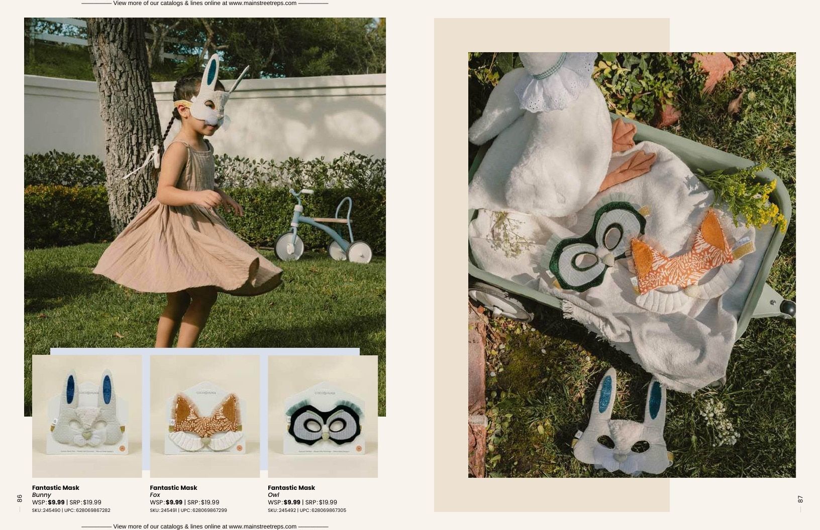 Coco Village Spring and Summer Toys Catalog Weekly Ad January 1 - December 31, 2026