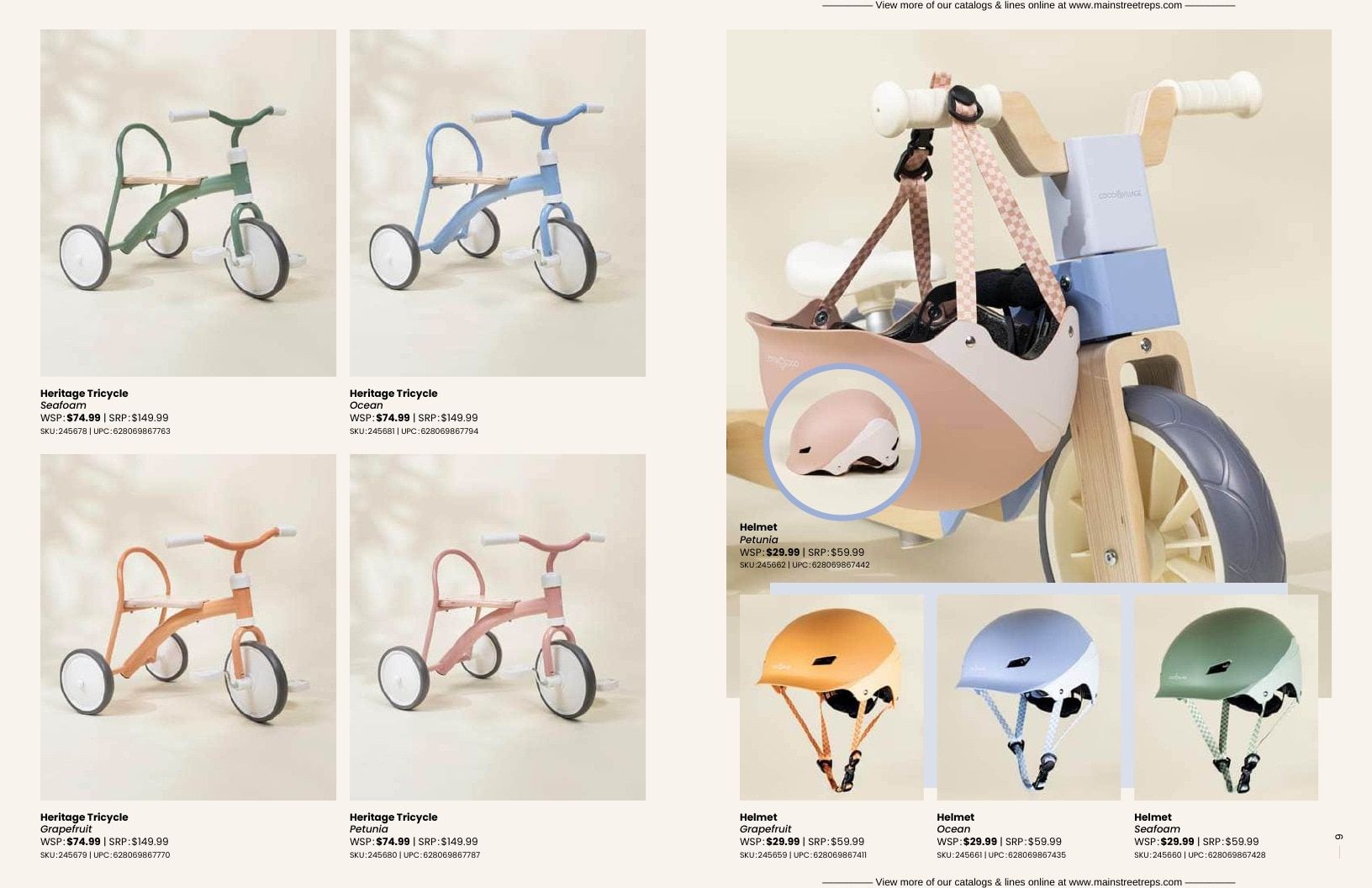 Coco Village Spring and Summer Toys Catalog Weekly Ad January 1 - December 31, 2026