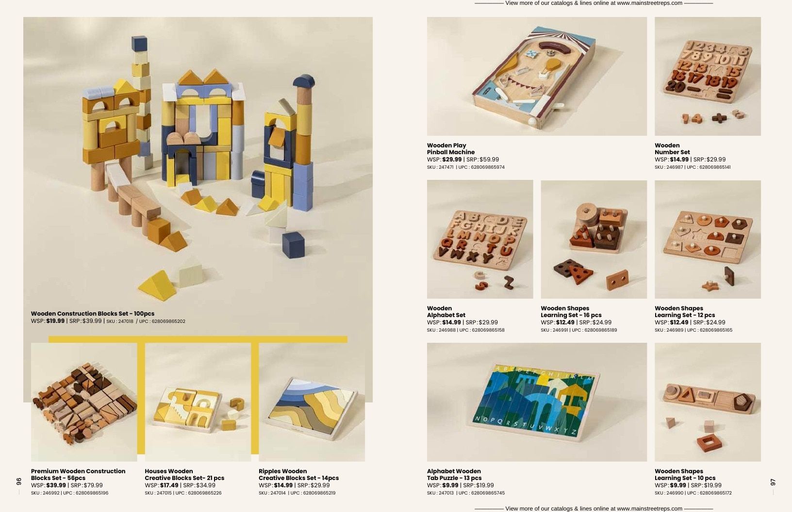 Coco Village Spring and Summer Toys Catalog Weekly Ad January 1 - December 31, 2026