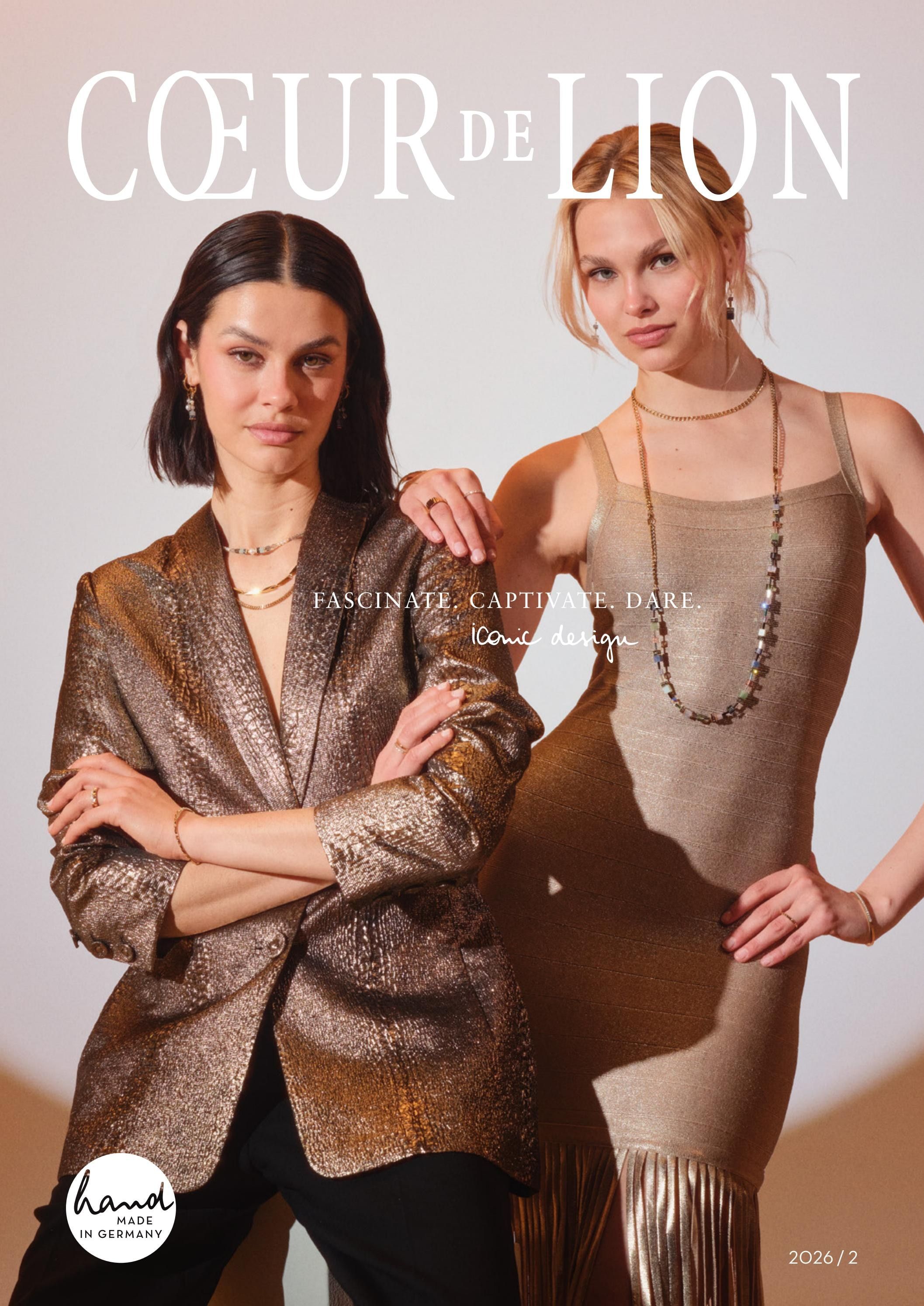 Coeur de Lion Autumn and Winter Jewelry Catalog Weekly Ad January 1 - December 31, 2026