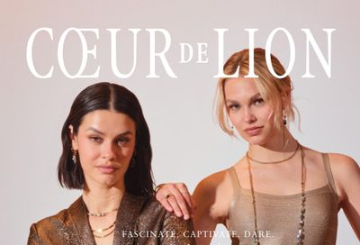 Coeur de Lion Autumn and Winter Jewelry Catalog Weekly Ad January 1 - December 31, 2026