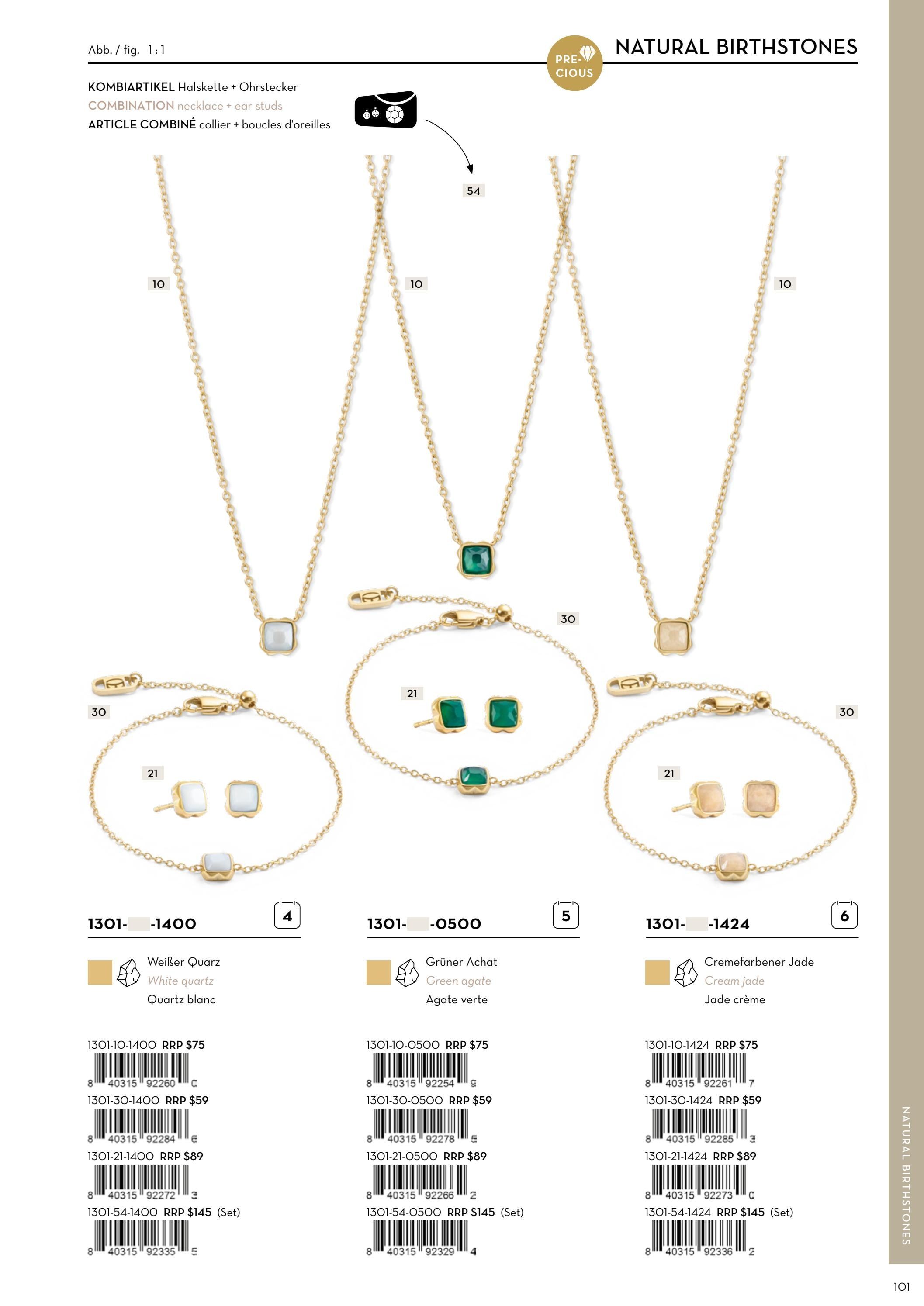 Coeur de Lion Autumn and Winter Jewelry Catalog Weekly Ad January 1 - December 31, 2026