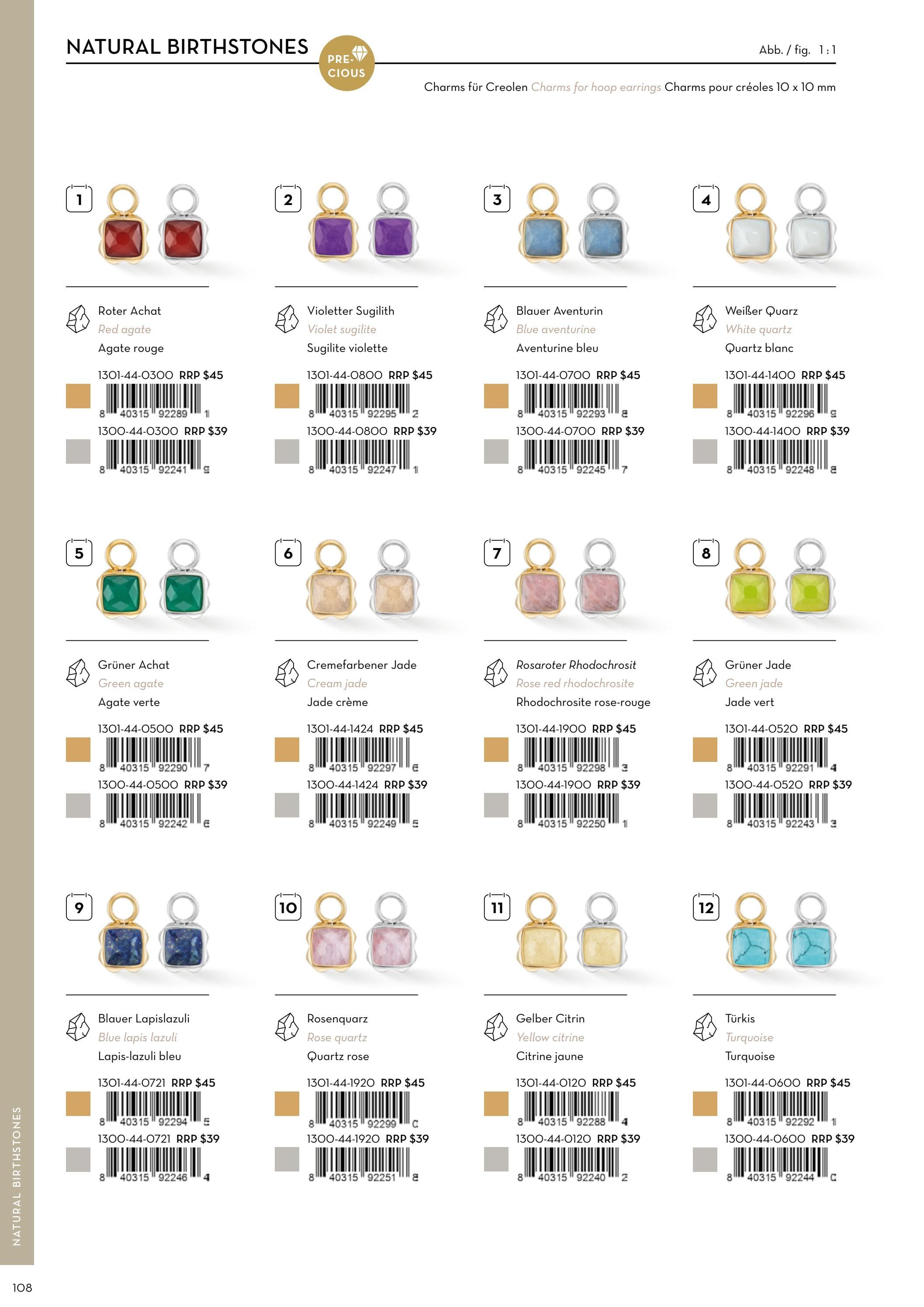 Coeur de Lion Autumn and Winter Jewelry Catalog Weekly Ad January 1 - December 31, 2026
