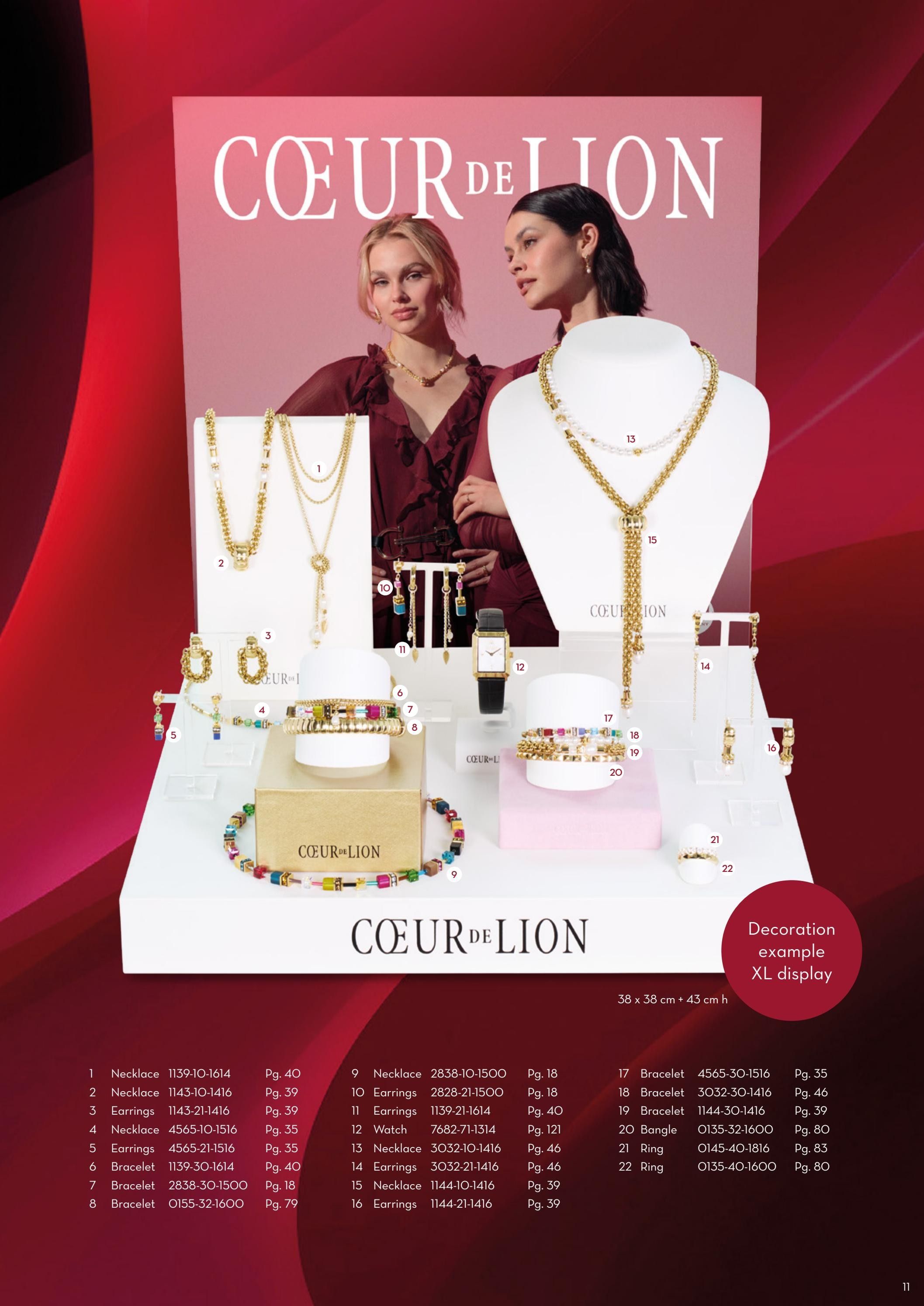 Coeur de Lion Autumn and Winter Jewelry Catalog Weekly Ad January 1 - December 31, 2026