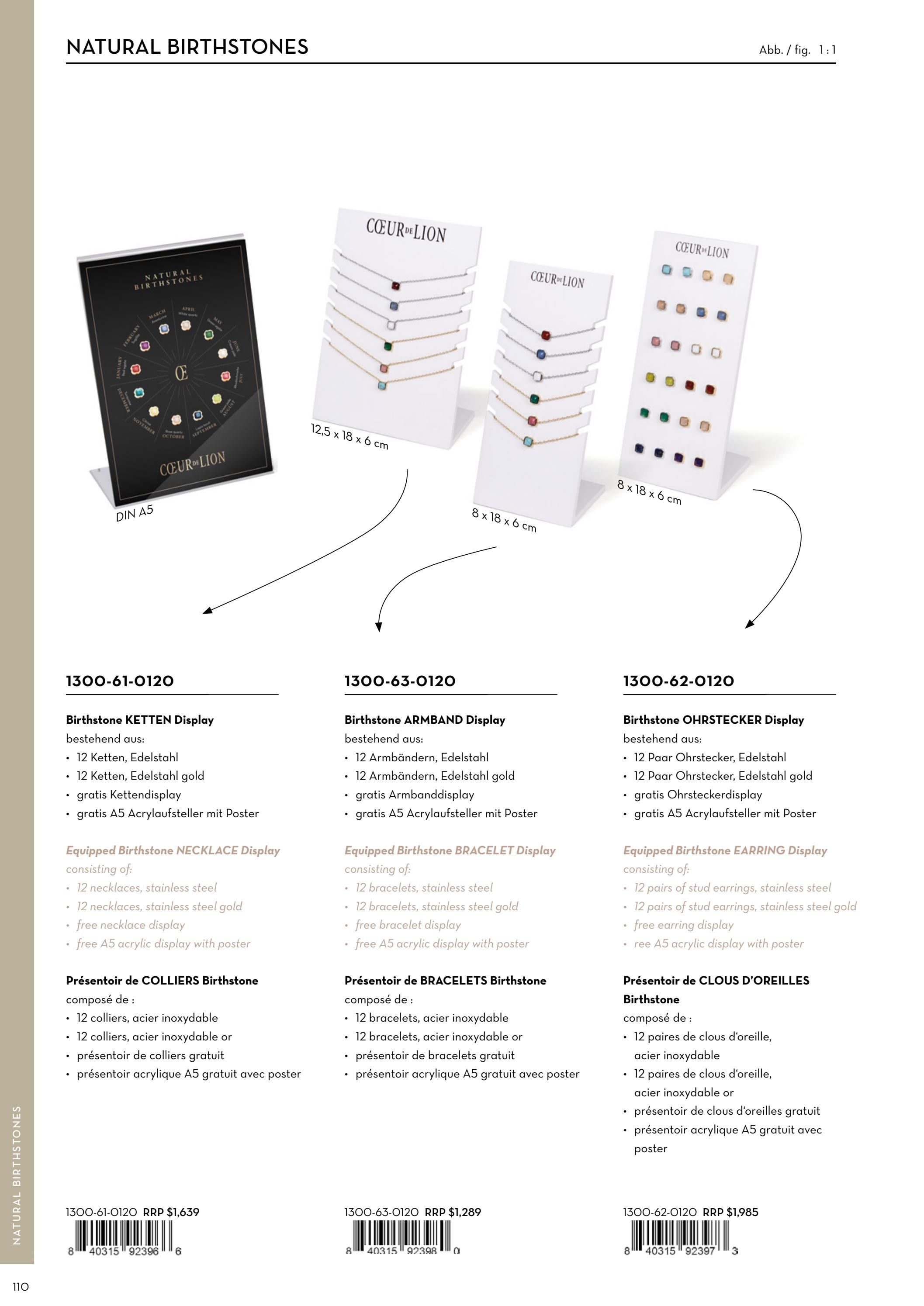 Coeur de Lion Autumn and Winter Jewelry Catalog Weekly Ad January 1 - December 31, 2026