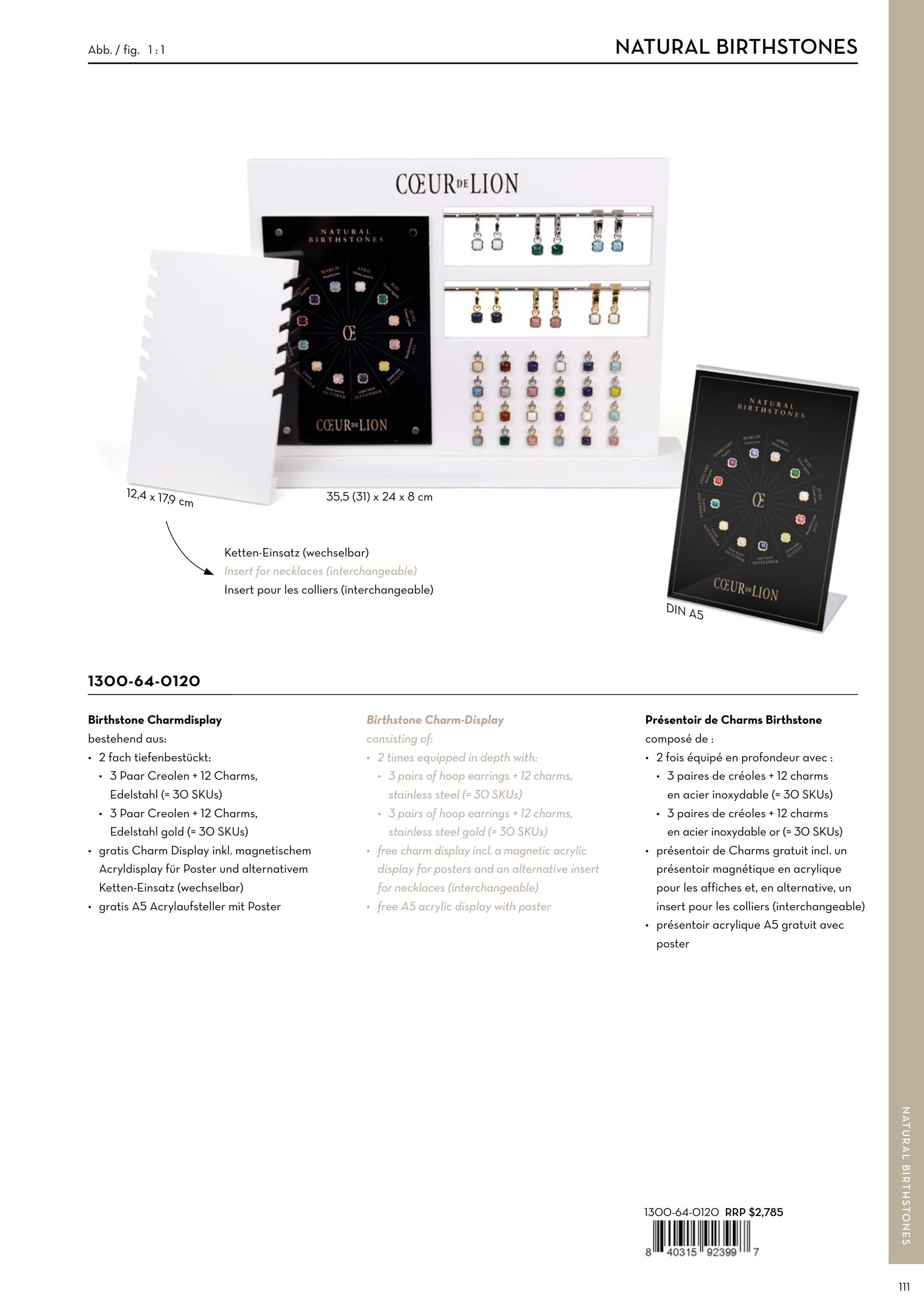 Coeur de Lion Autumn and Winter Jewelry Catalog Weekly Ad January 1 - December 31, 2026