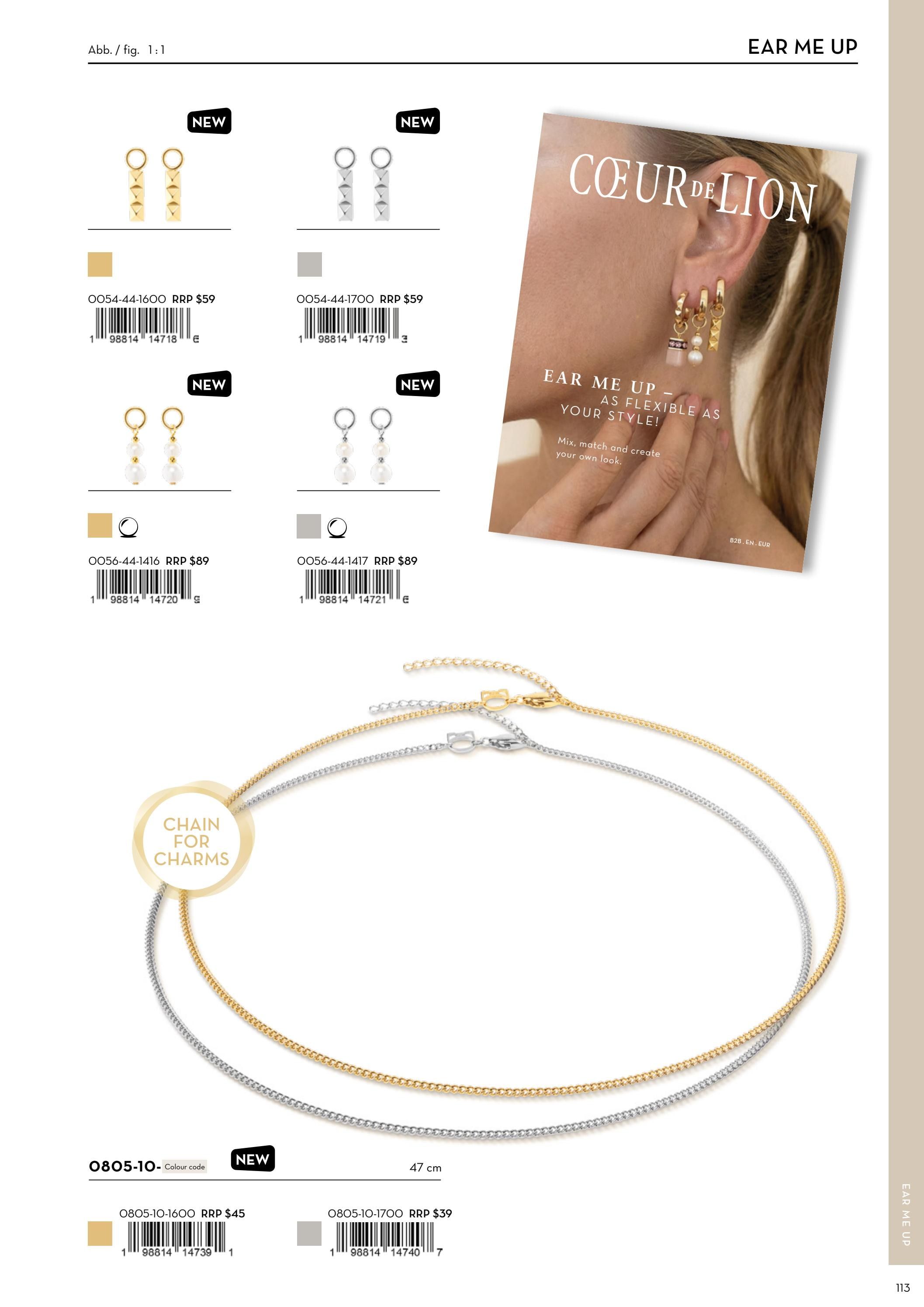 Coeur de Lion Autumn and Winter Jewelry Catalog Weekly Ad January 1 - December 31, 2026