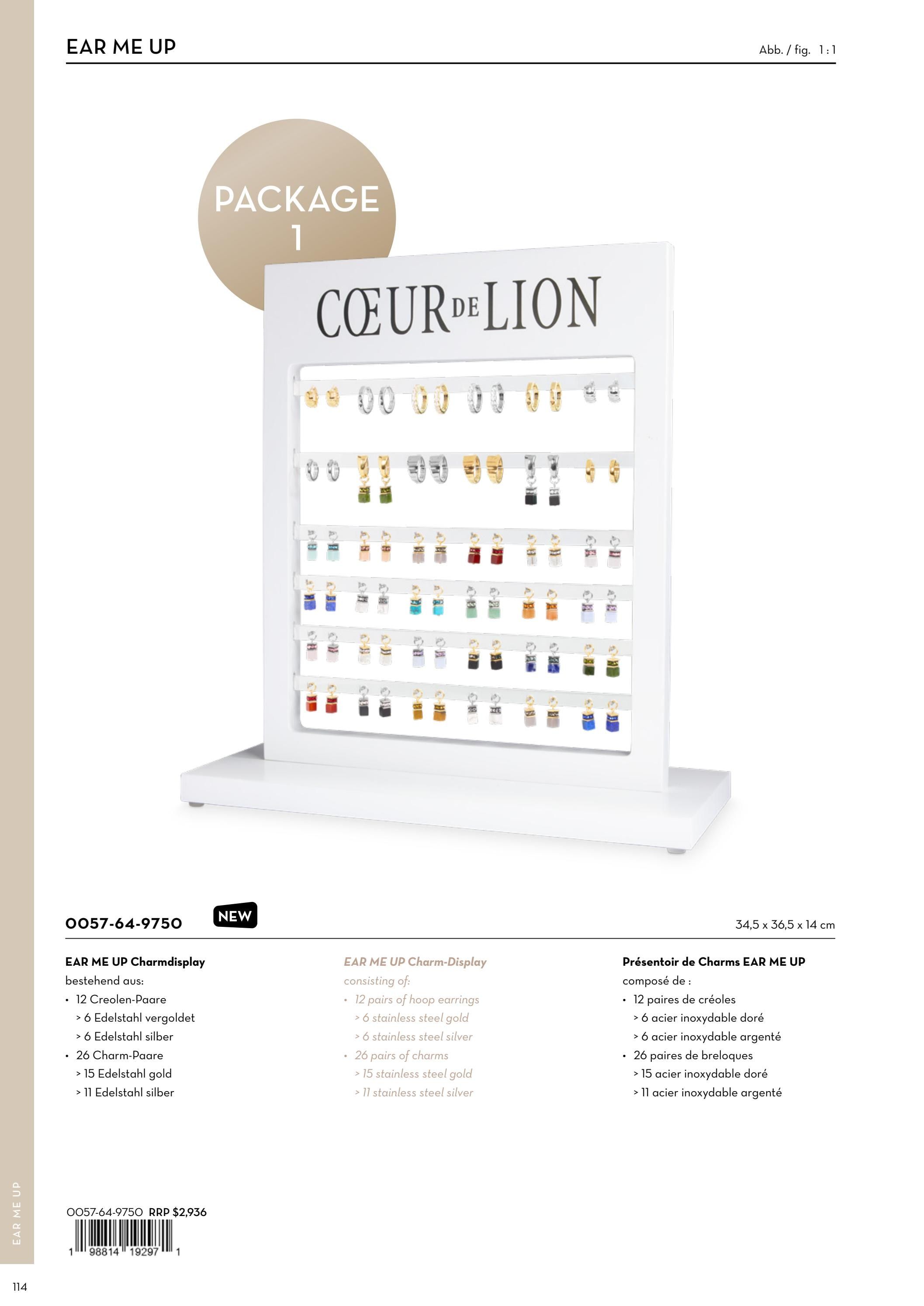 Coeur de Lion Autumn and Winter Jewelry Catalog Weekly Ad January 1 - December 31, 2026