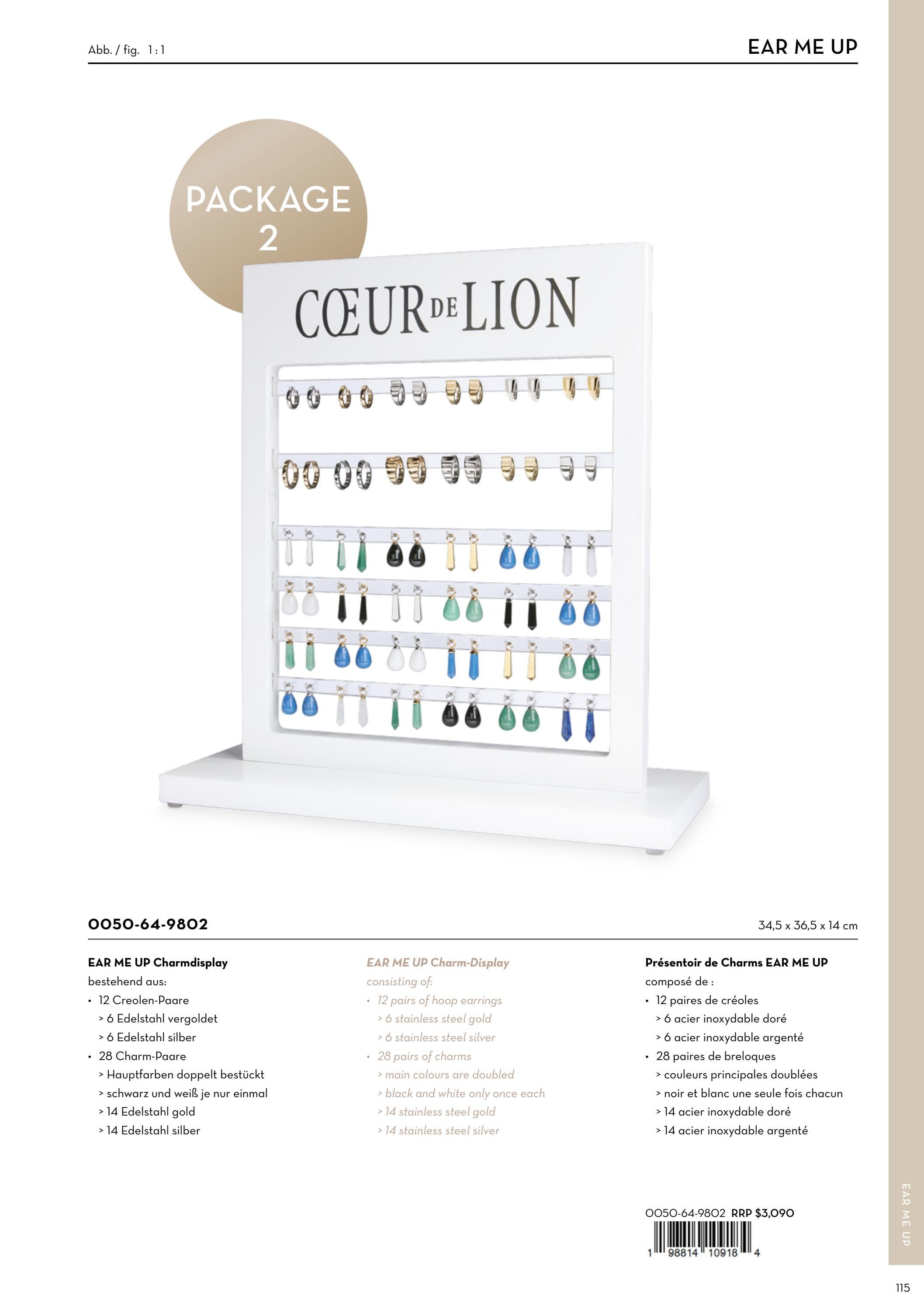 Coeur de Lion Autumn and Winter Jewelry Catalog Weekly Ad January 1 - December 31, 2026