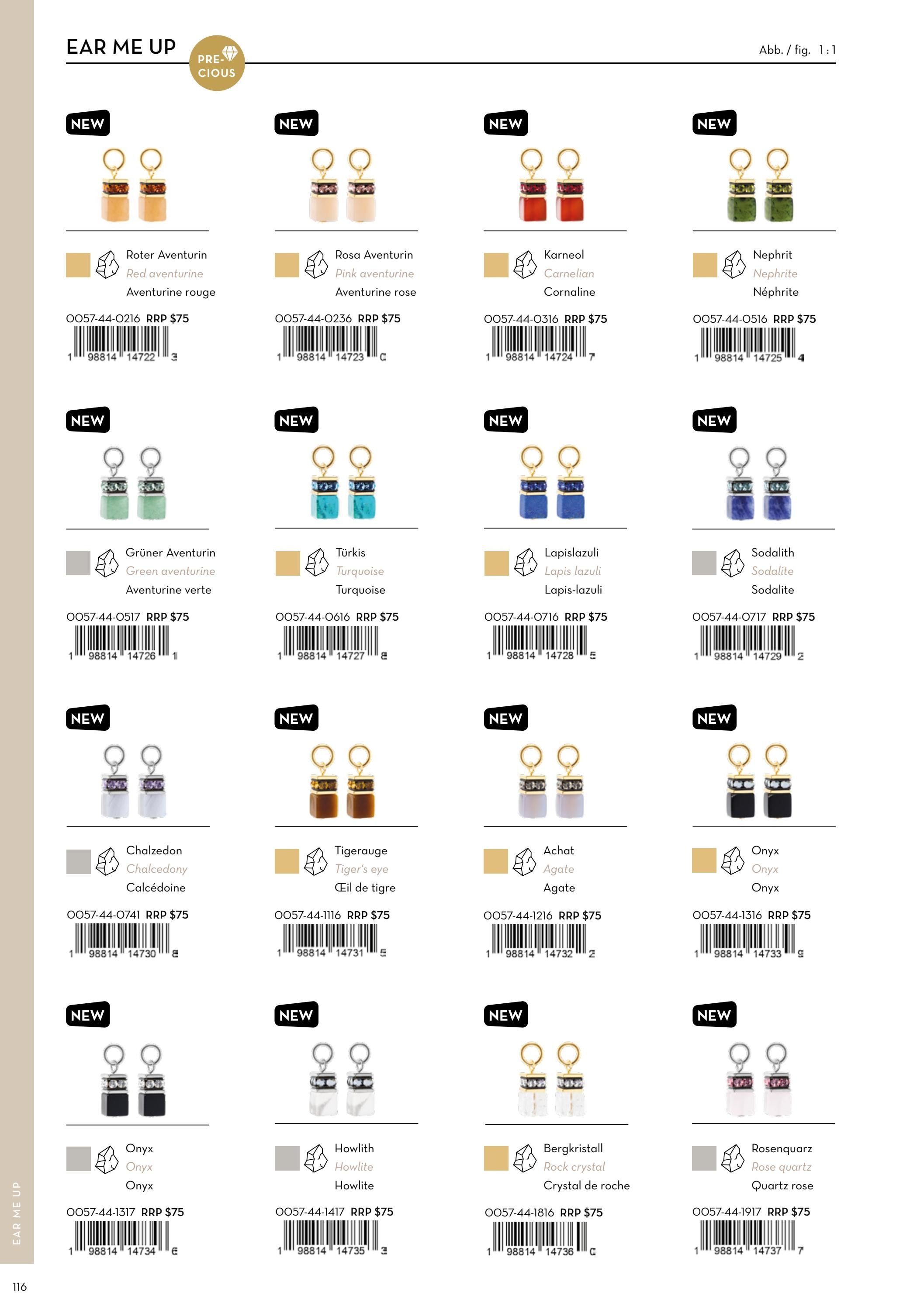 Coeur de Lion Autumn and Winter Jewelry Catalog Weekly Ad January 1 - December 31, 2026