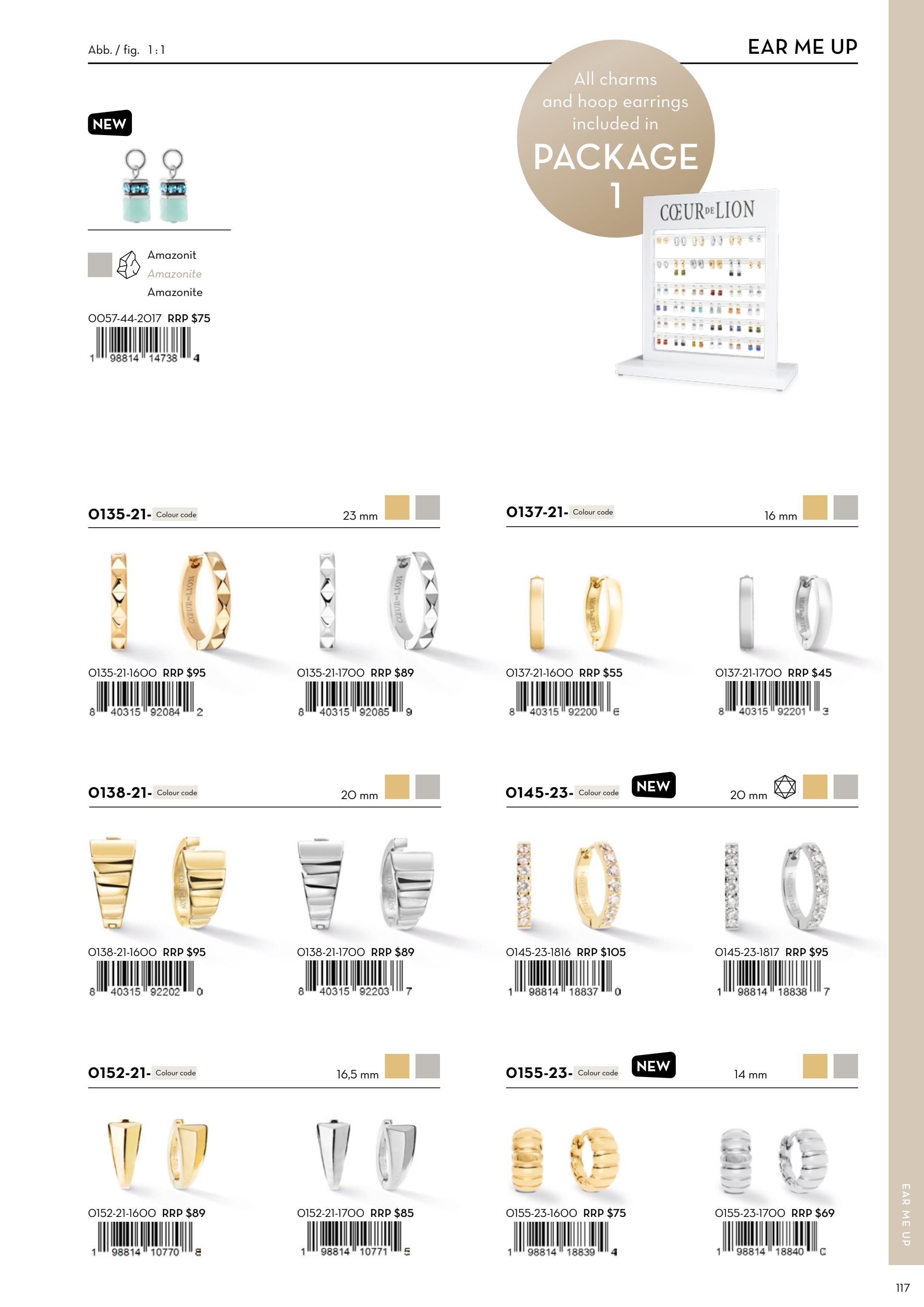 Coeur de Lion Autumn and Winter Jewelry Catalog Weekly Ad January 1 - December 31, 2026