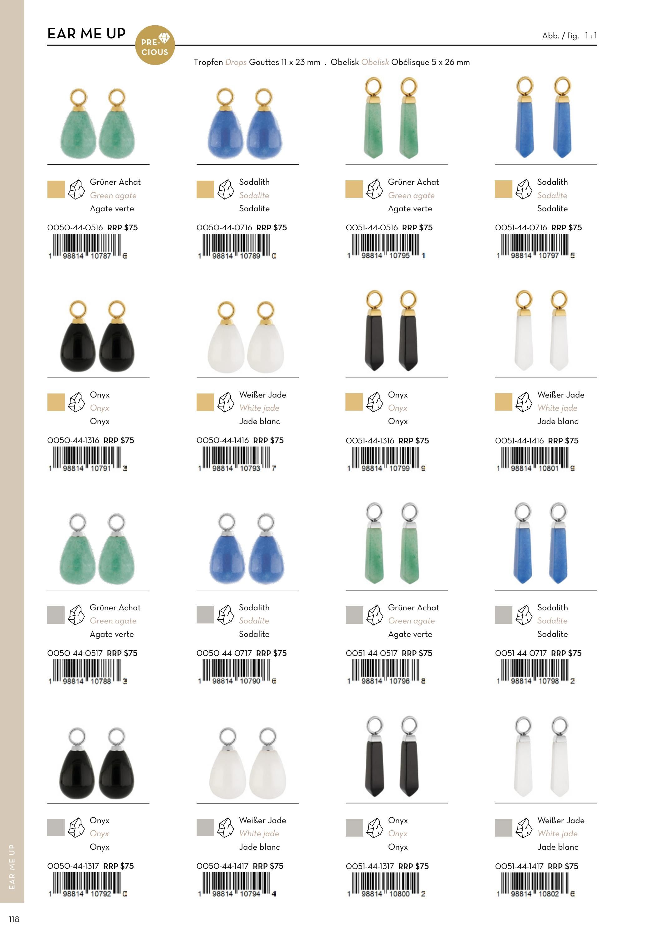 Coeur de Lion Autumn and Winter Jewelry Catalog Weekly Ad January 1 - December 31, 2026