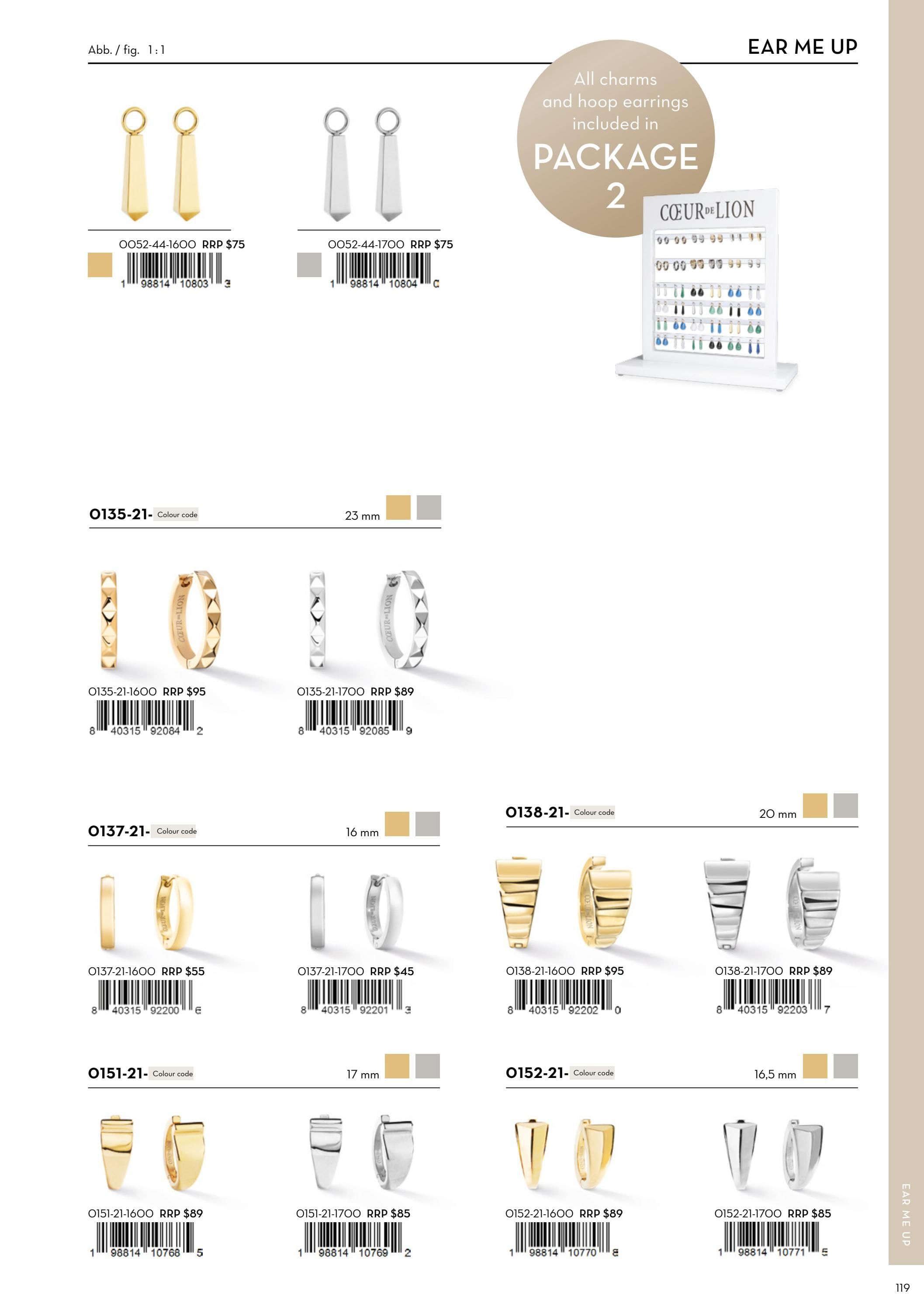 Coeur de Lion Autumn and Winter Jewelry Catalog Weekly Ad January 1 - December 31, 2026