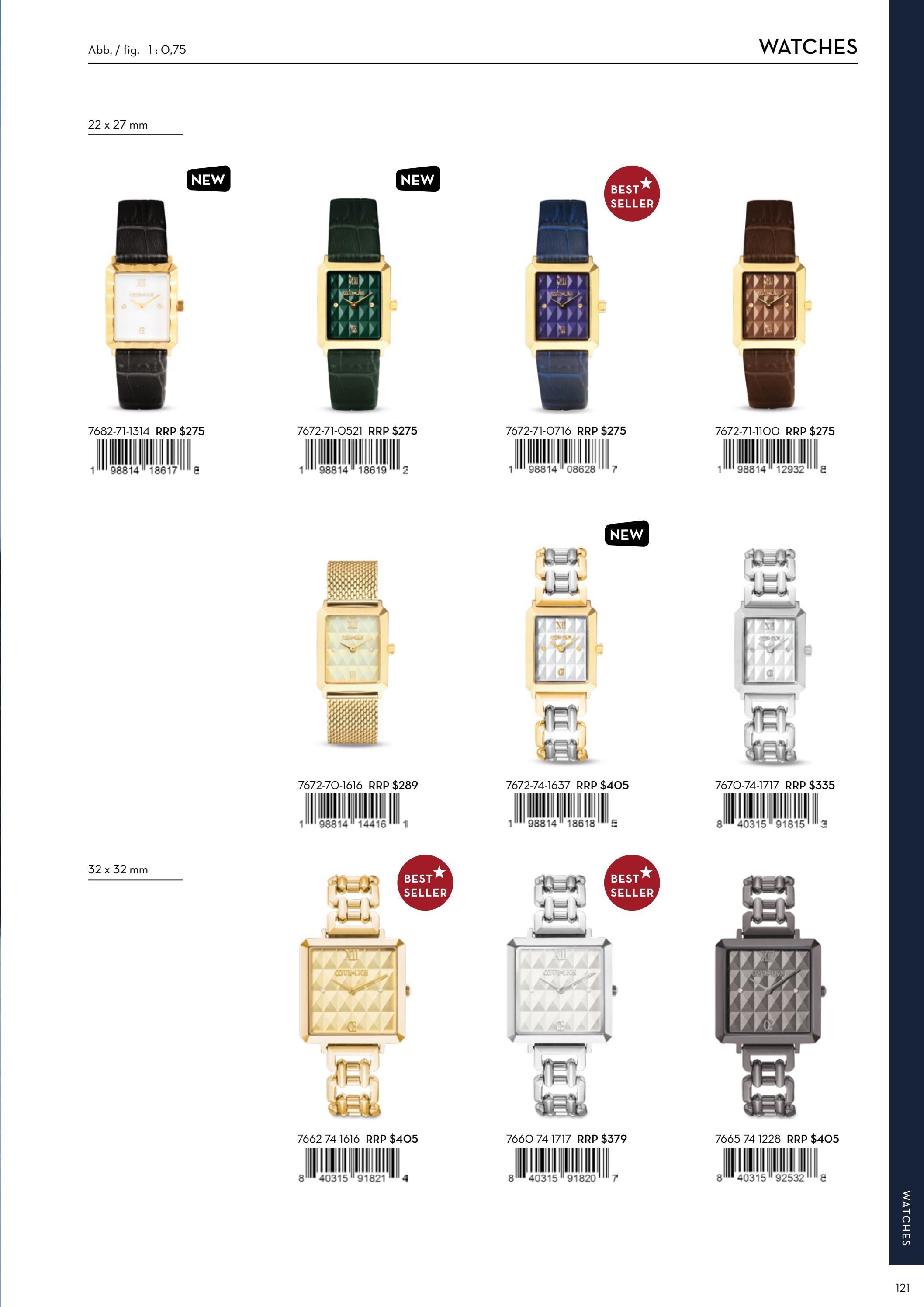 Coeur de Lion Autumn and Winter Jewelry Catalog Weekly Ad January 1 - December 31, 2026