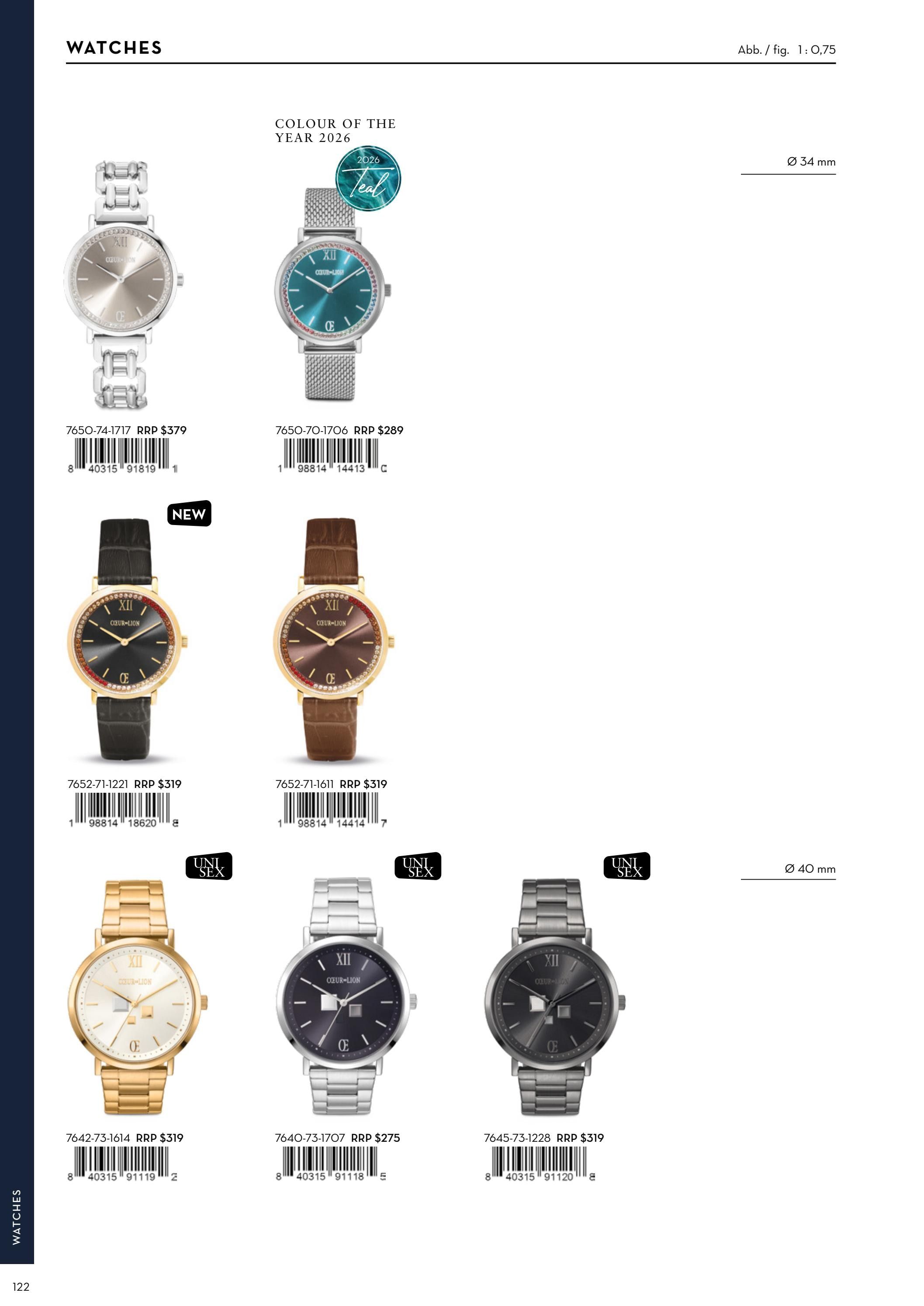Coeur de Lion Autumn and Winter Jewelry Catalog Weekly Ad January 1 - December 31, 2026