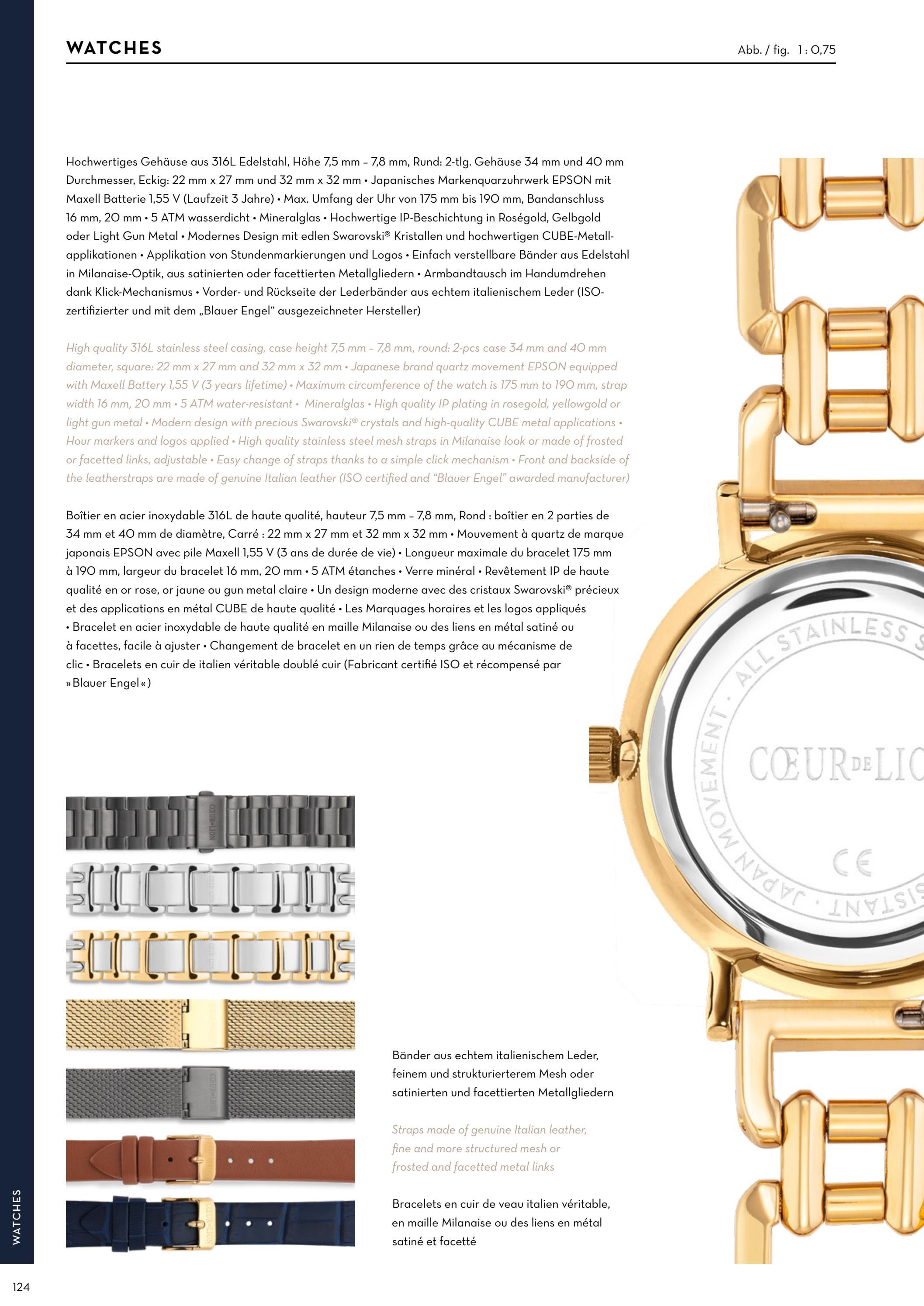 Coeur de Lion Autumn and Winter Jewelry Catalog Weekly Ad January 1 - December 31, 2026