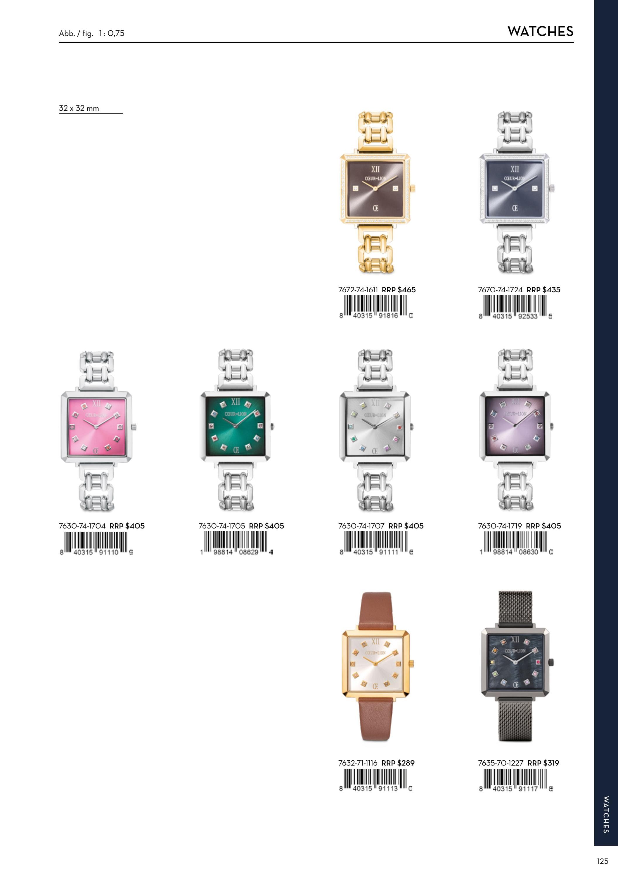 Coeur de Lion Autumn and Winter Jewelry Catalog Weekly Ad January 1 - December 31, 2026