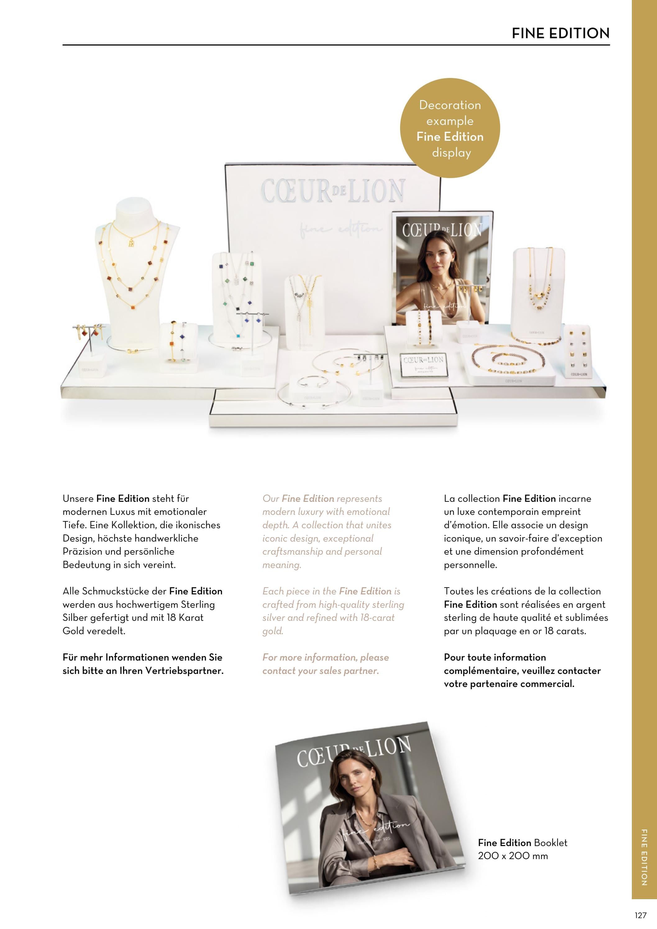 Coeur de Lion Autumn and Winter Jewelry Catalog Weekly Ad January 1 - December 31, 2026