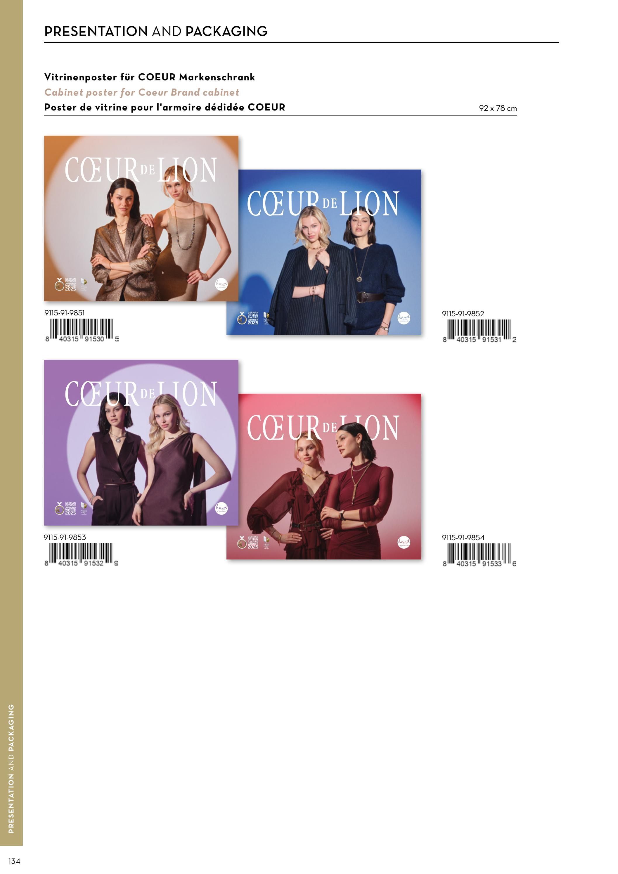 Coeur de Lion Autumn and Winter Jewelry Catalog Weekly Ad January 1 - December 31, 2026