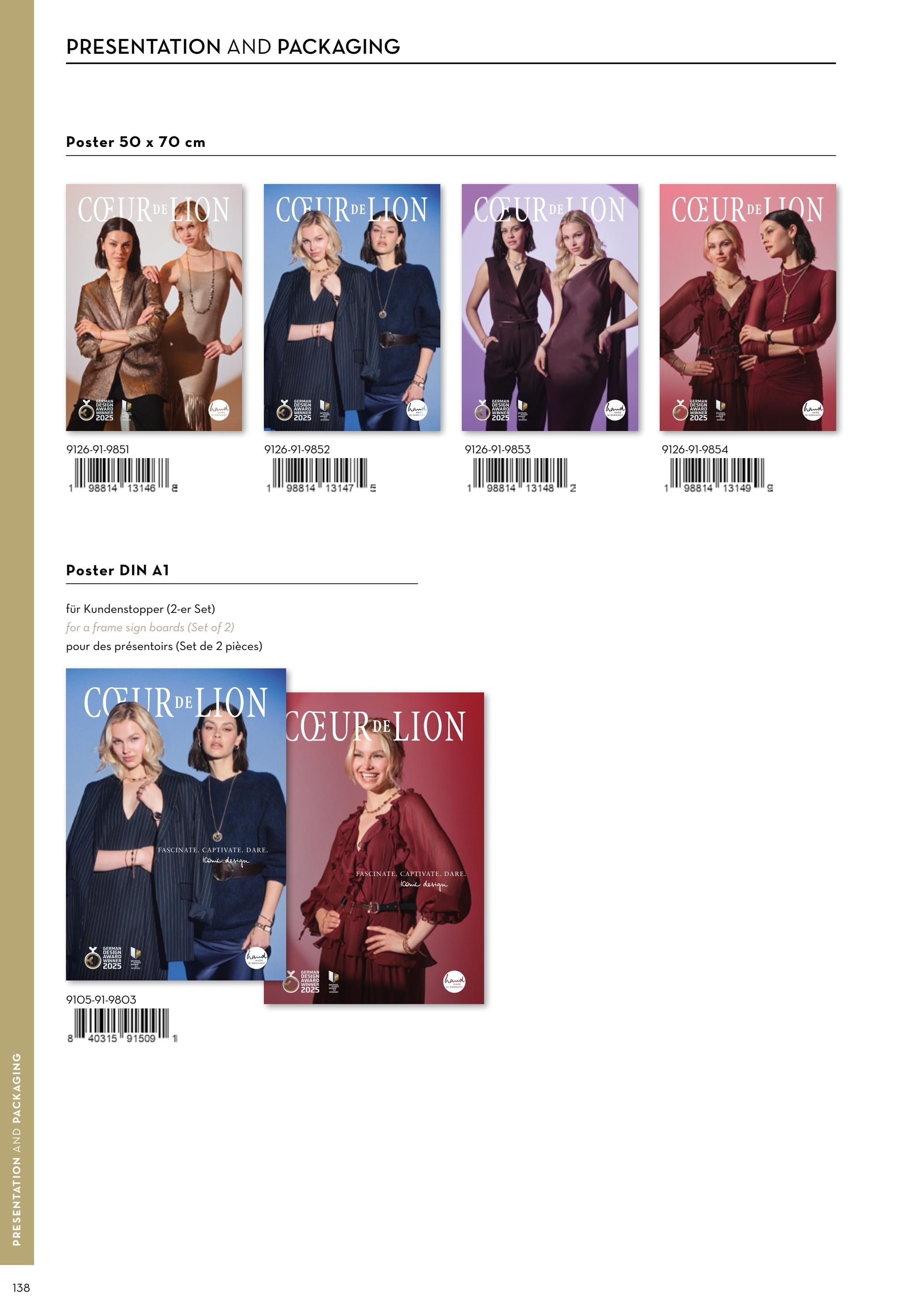 Coeur de Lion Autumn and Winter Jewelry Catalog Weekly Ad January 1 - December 31, 2026