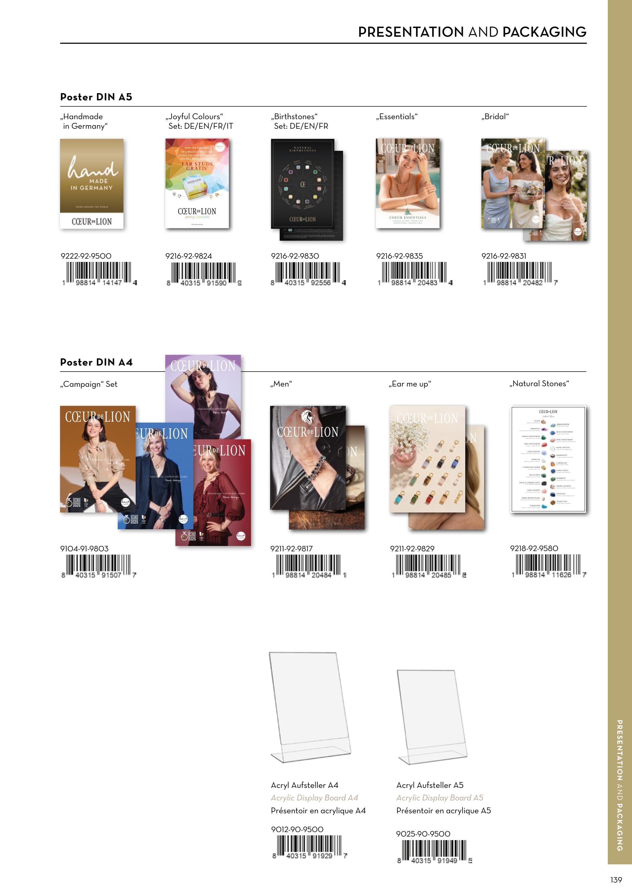 Coeur de Lion Autumn and Winter Jewelry Catalog Weekly Ad January 1 - December 31, 2026
