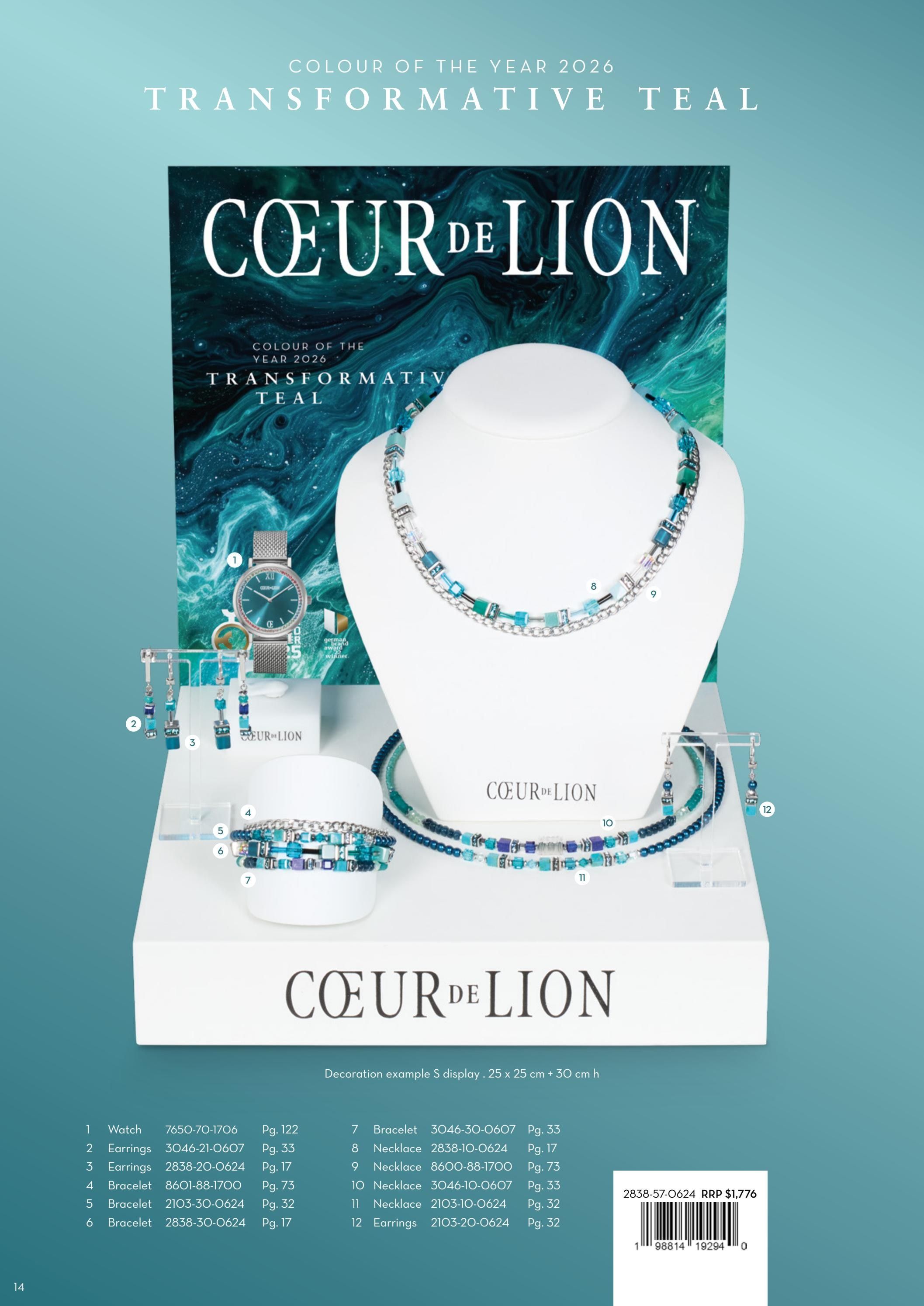 Coeur de Lion Autumn and Winter Jewelry Catalog Weekly Ad January 1 - December 31, 2026