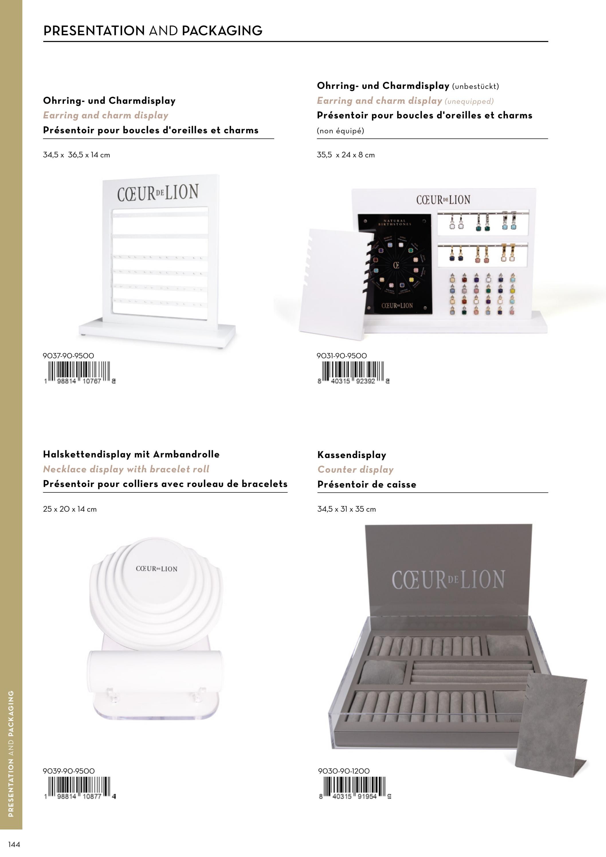 Coeur de Lion Autumn and Winter Jewelry Catalog Weekly Ad January 1 - December 31, 2026