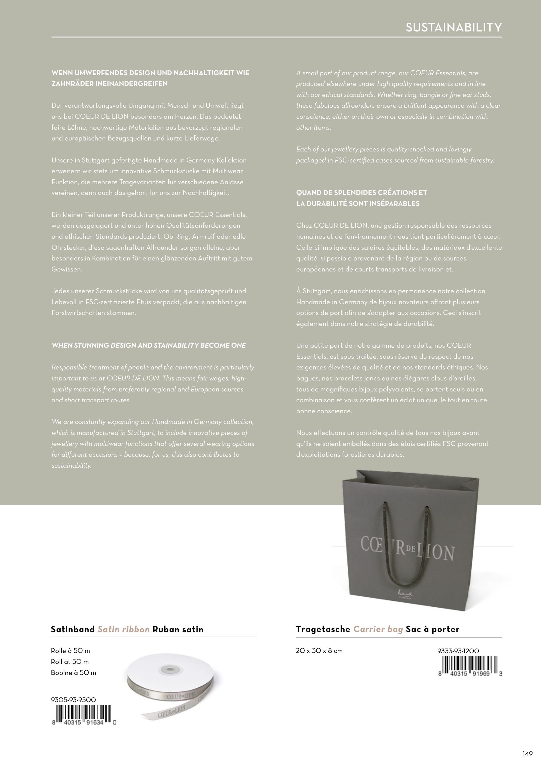 Coeur de Lion Autumn and Winter Jewelry Catalog Weekly Ad January 1 - December 31, 2026