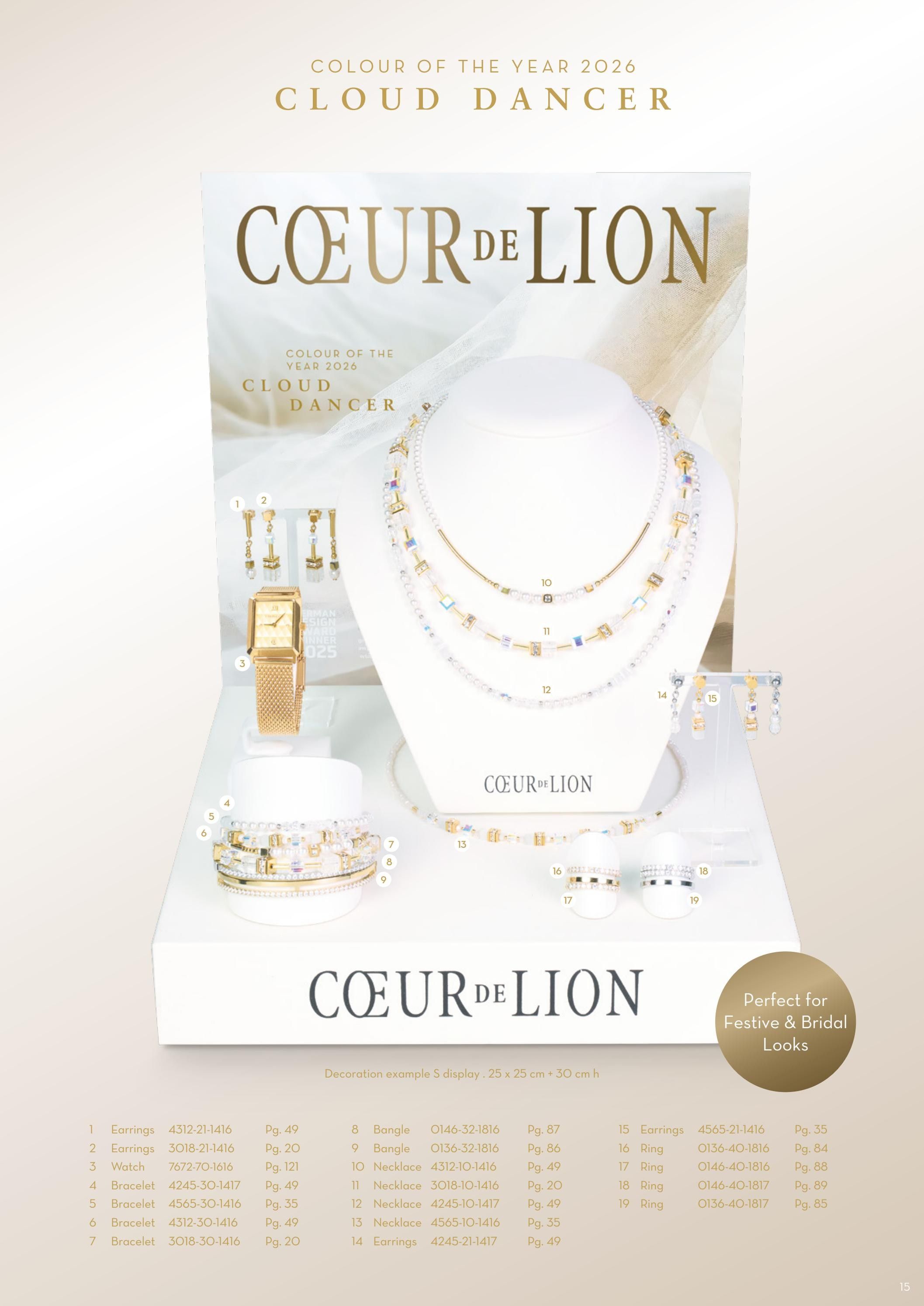 Coeur de Lion Autumn and Winter Jewelry Catalog Weekly Ad January 1 - December 31, 2026