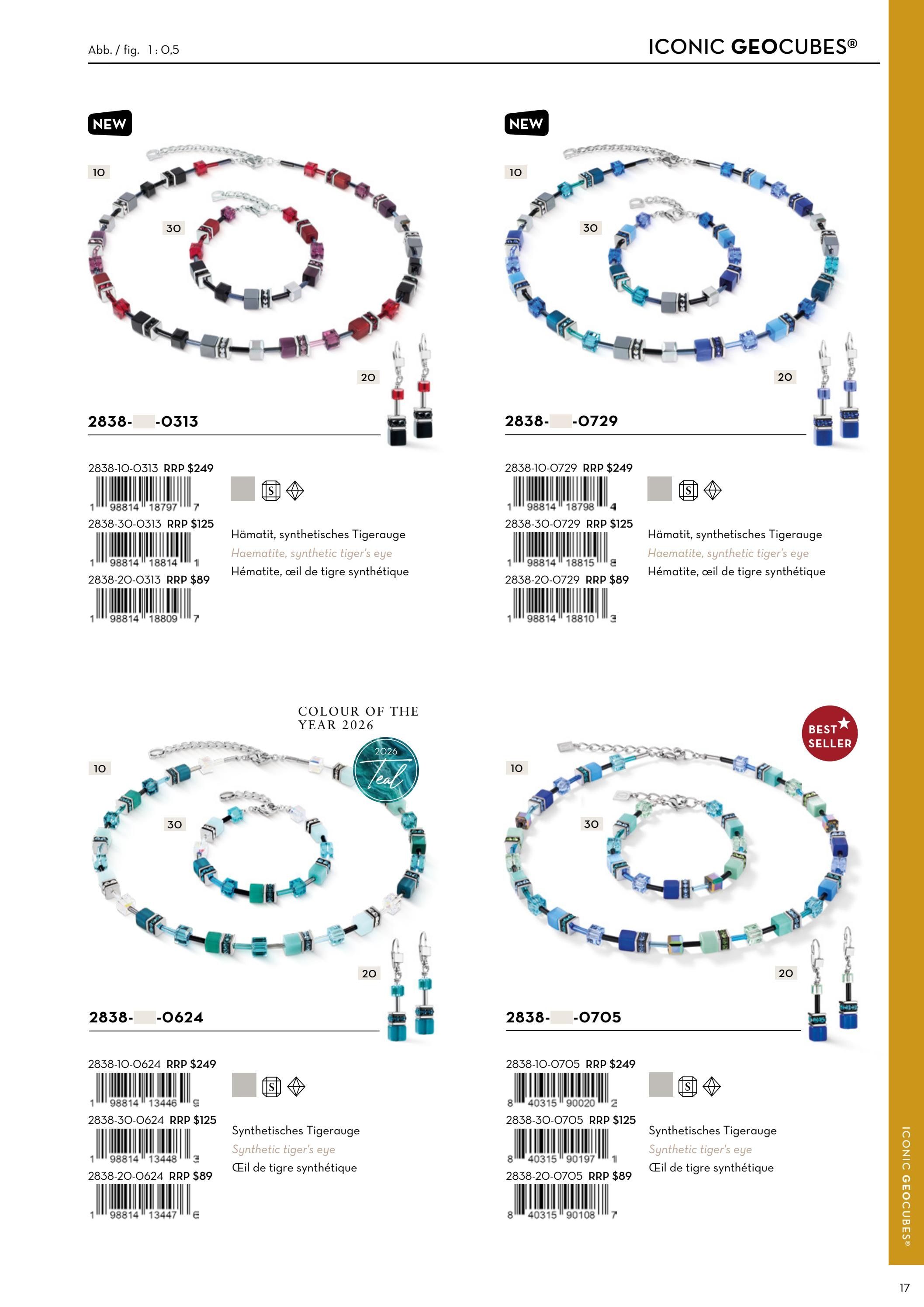 Coeur de Lion Autumn and Winter Jewelry Catalog Weekly Ad January 1 - December 31, 2026
