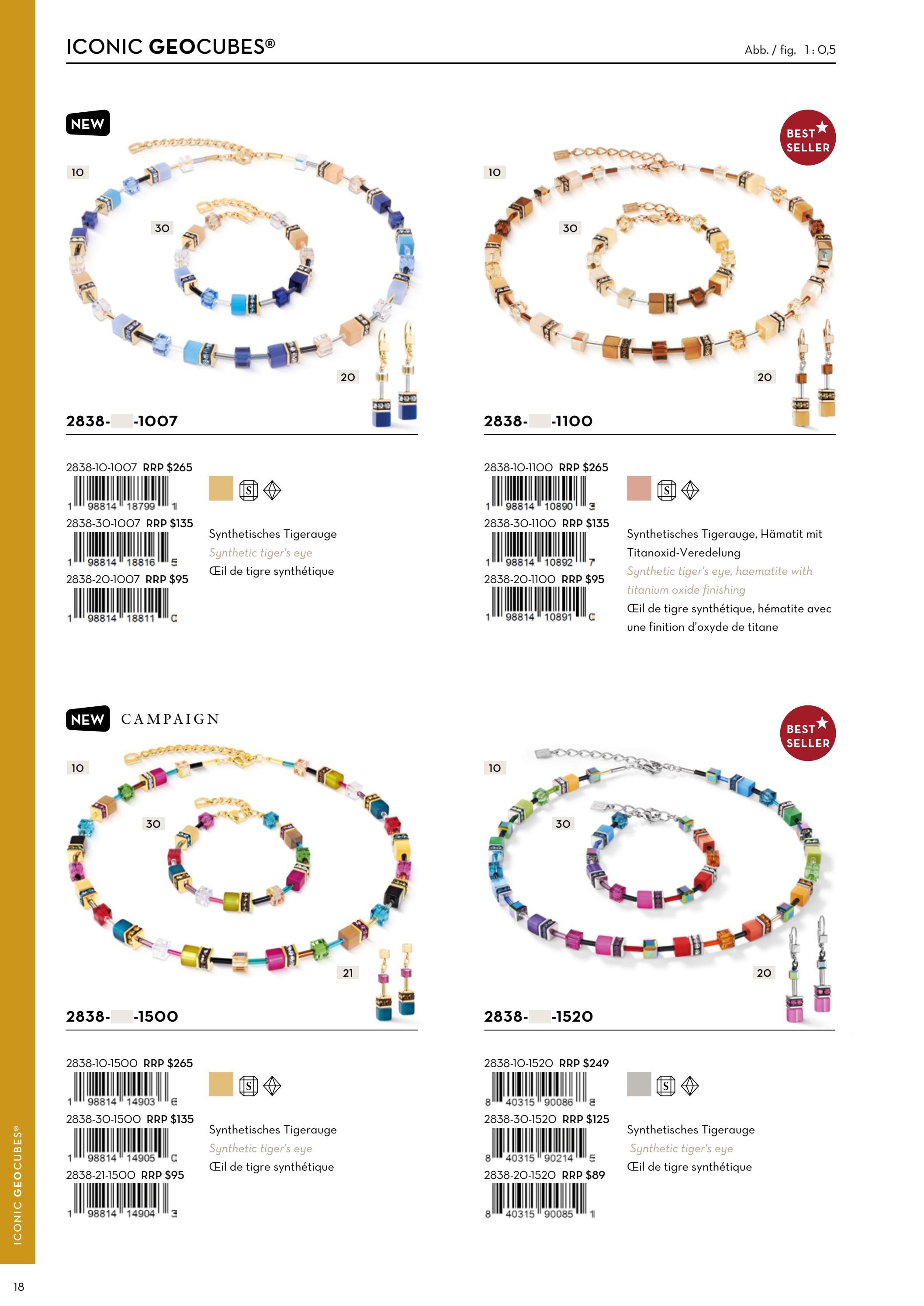 Coeur de Lion Autumn and Winter Jewelry Catalog Weekly Ad January 1 - December 31, 2026