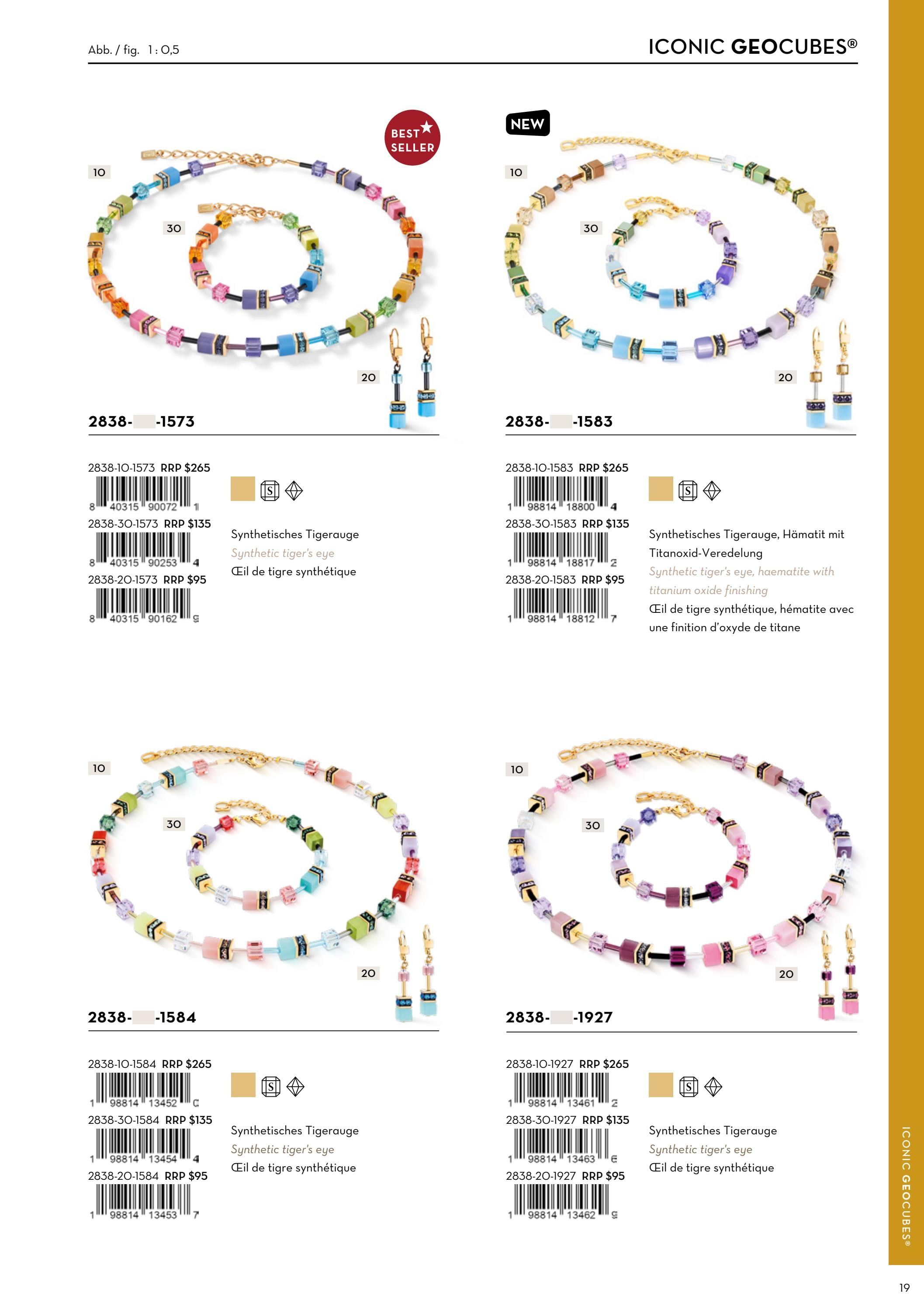 Coeur de Lion Autumn and Winter Jewelry Catalog Weekly Ad January 1 - December 31, 2026