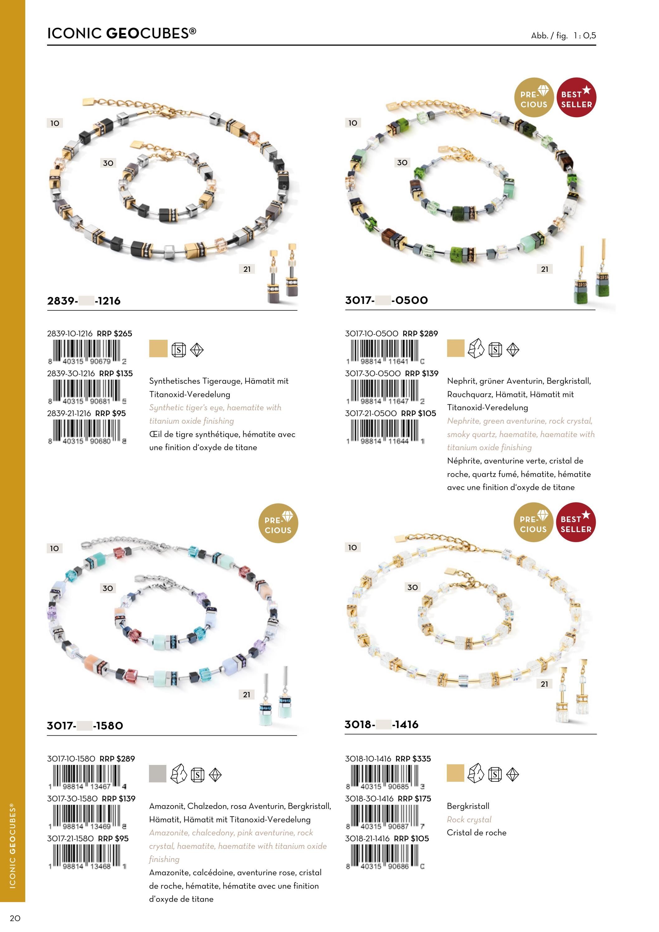 Coeur de Lion Autumn and Winter Jewelry Catalog Weekly Ad January 1 - December 31, 2026