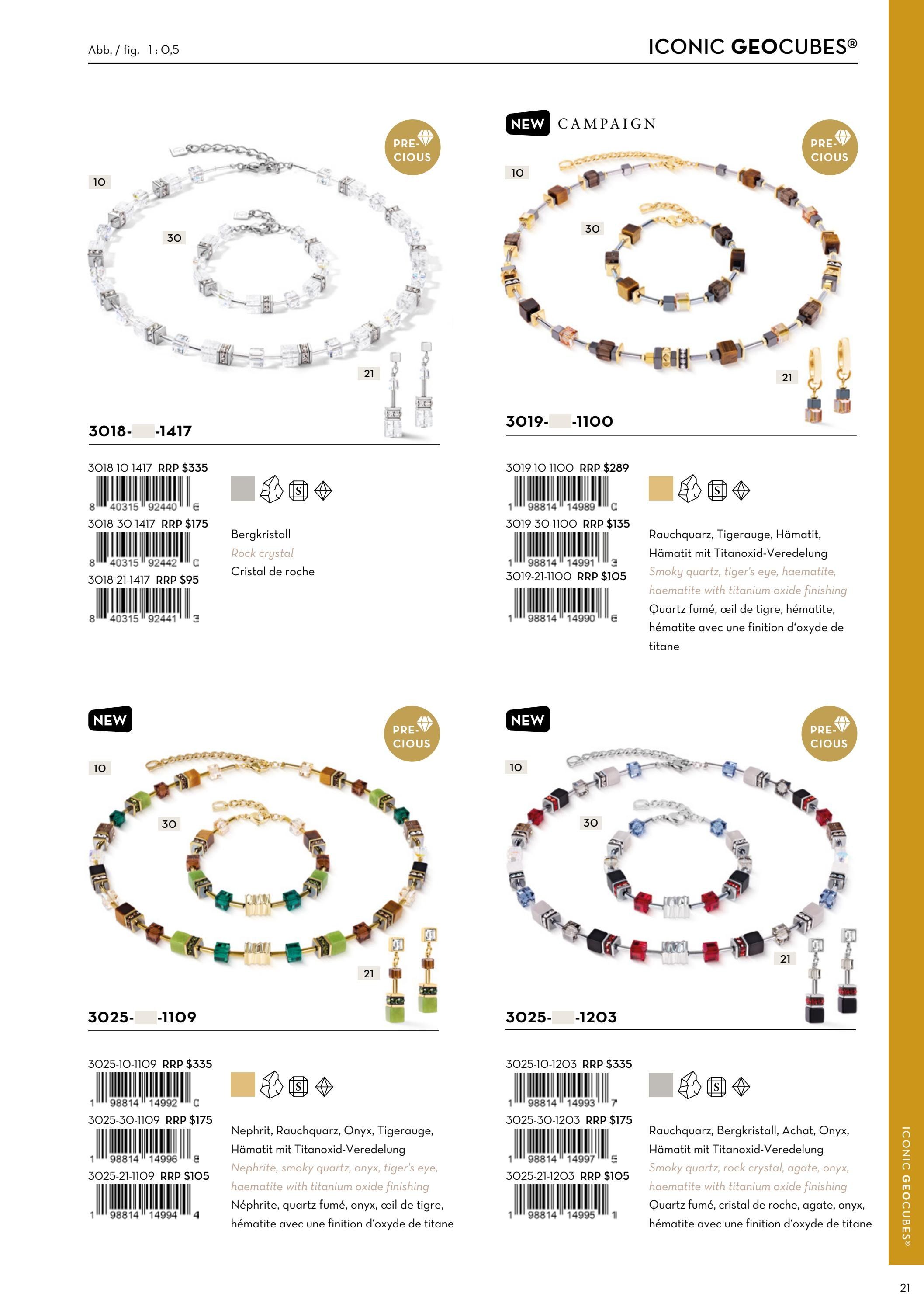 Coeur de Lion Autumn and Winter Jewelry Catalog Weekly Ad January 1 - December 31, 2026