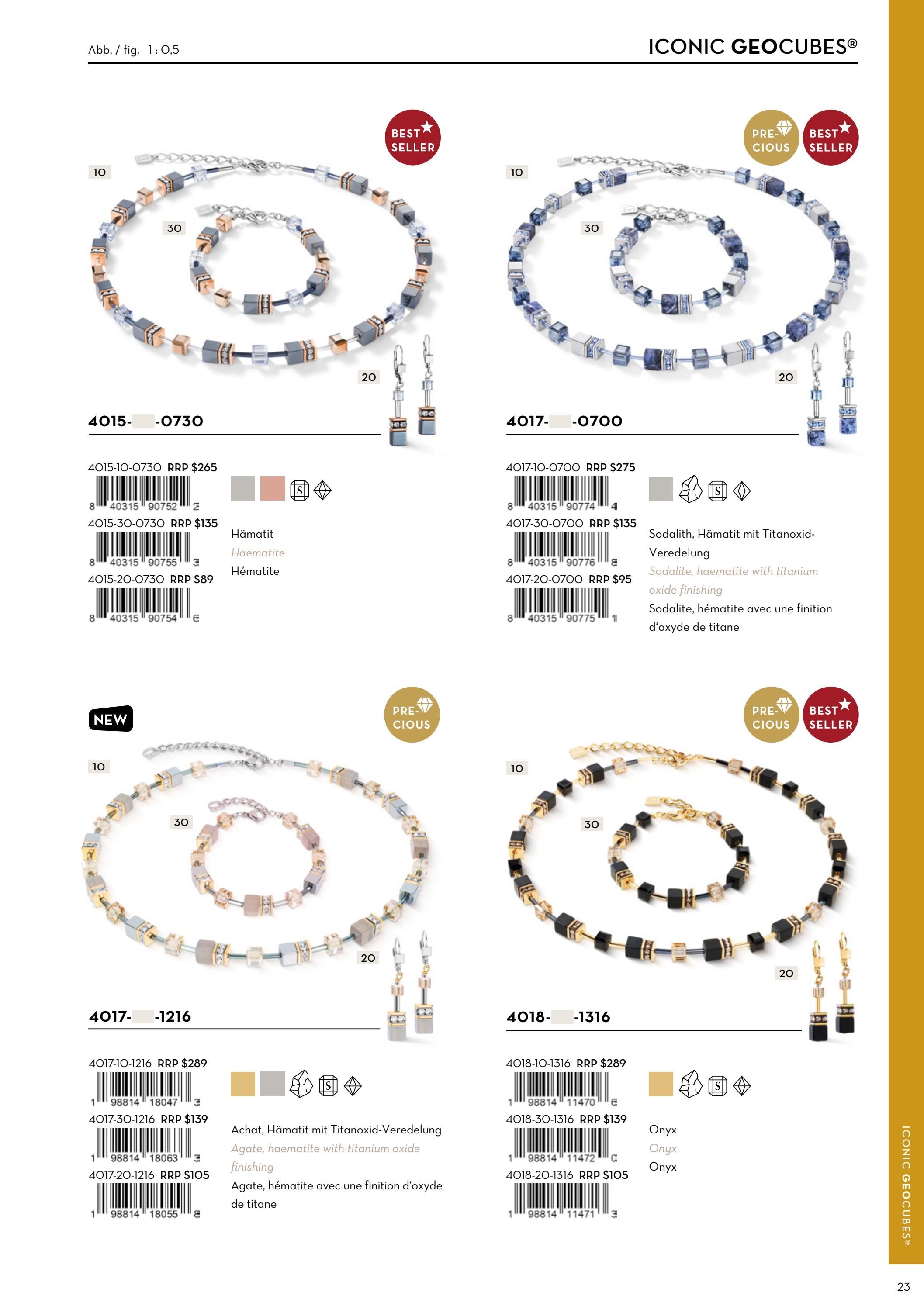 Coeur de Lion Autumn and Winter Jewelry Catalog Weekly Ad January 1 - December 31, 2026