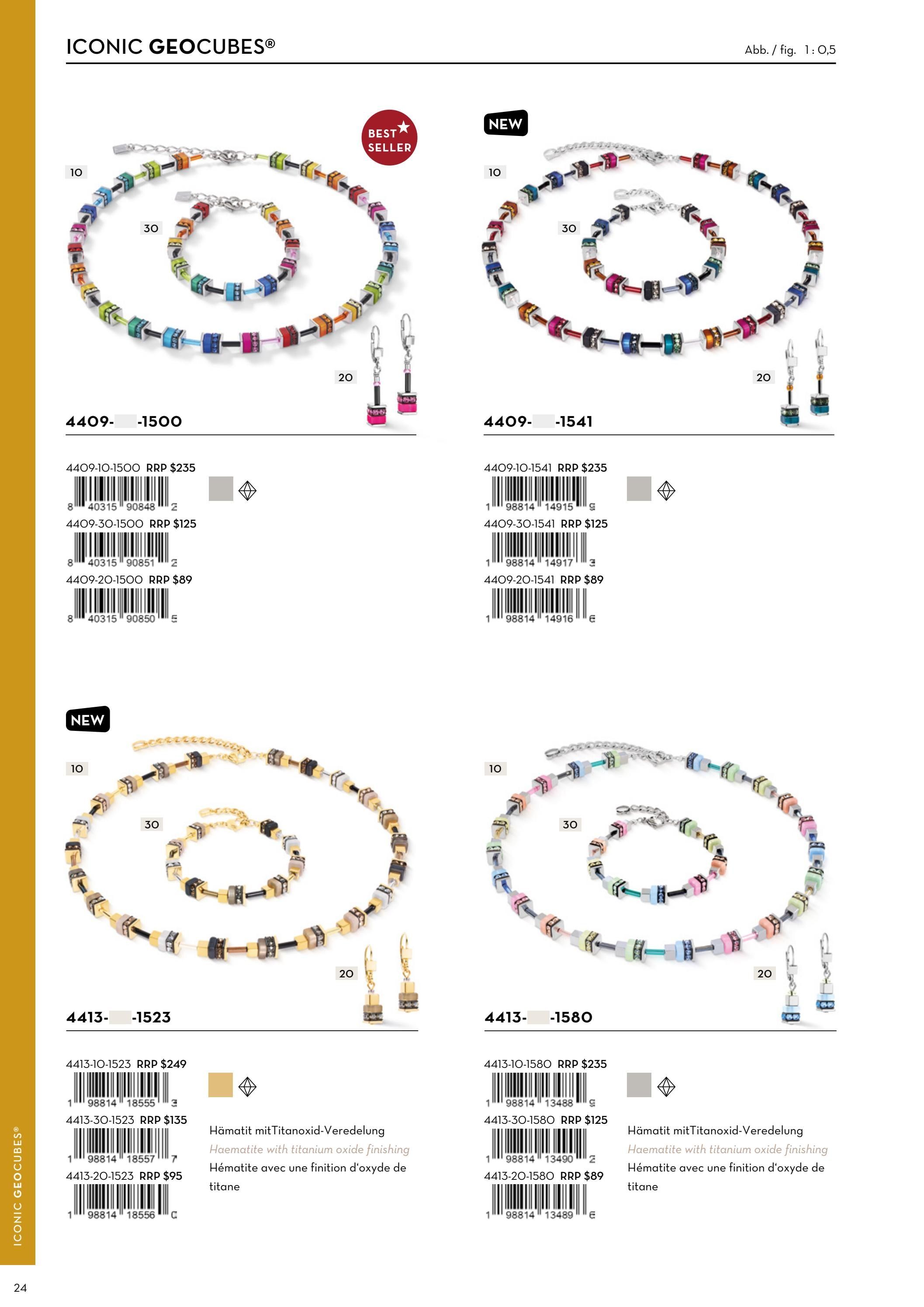 Coeur de Lion Autumn and Winter Jewelry Catalog Weekly Ad January 1 - December 31, 2026