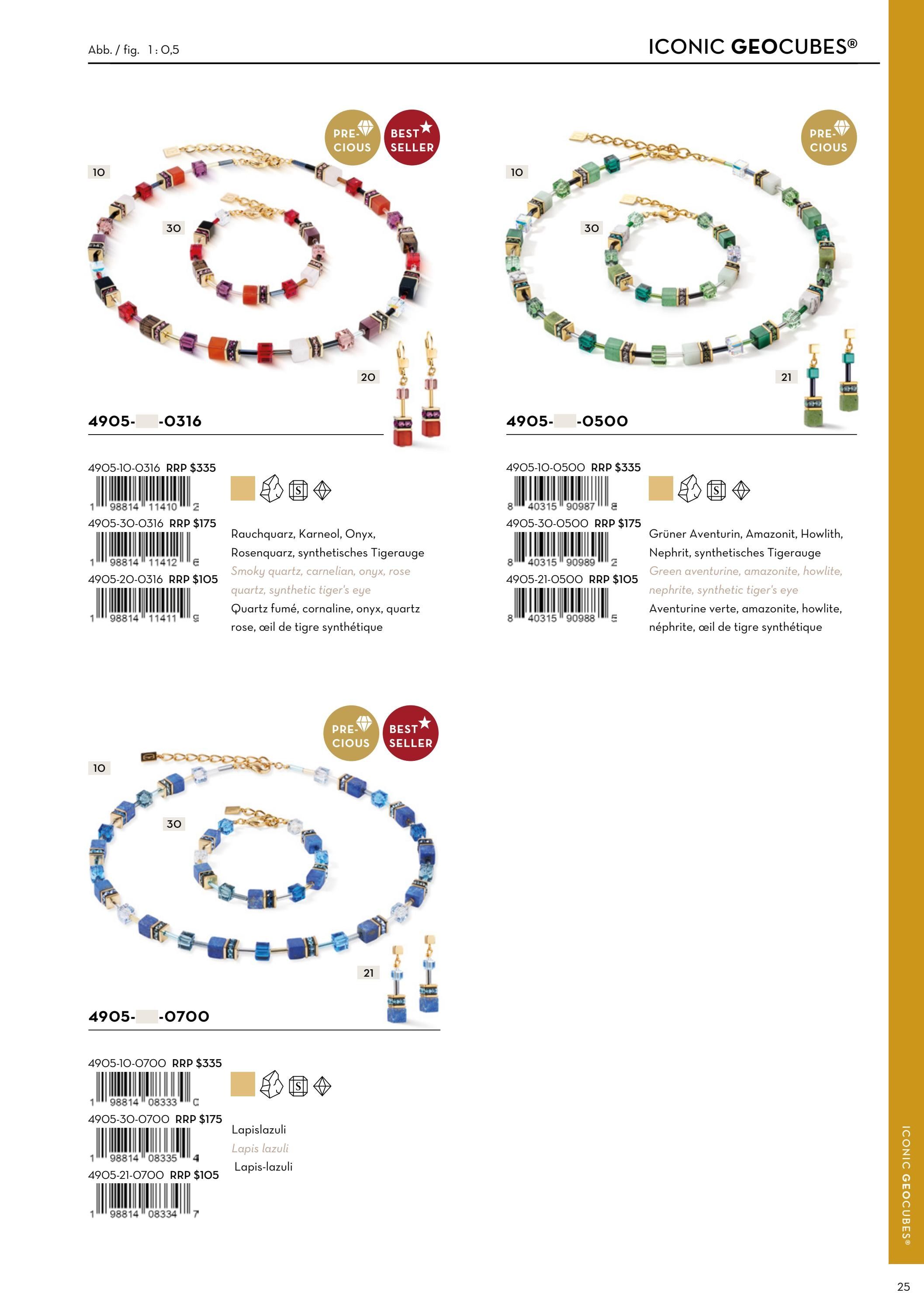 Coeur de Lion Autumn and Winter Jewelry Catalog Weekly Ad January 1 - December 31, 2026