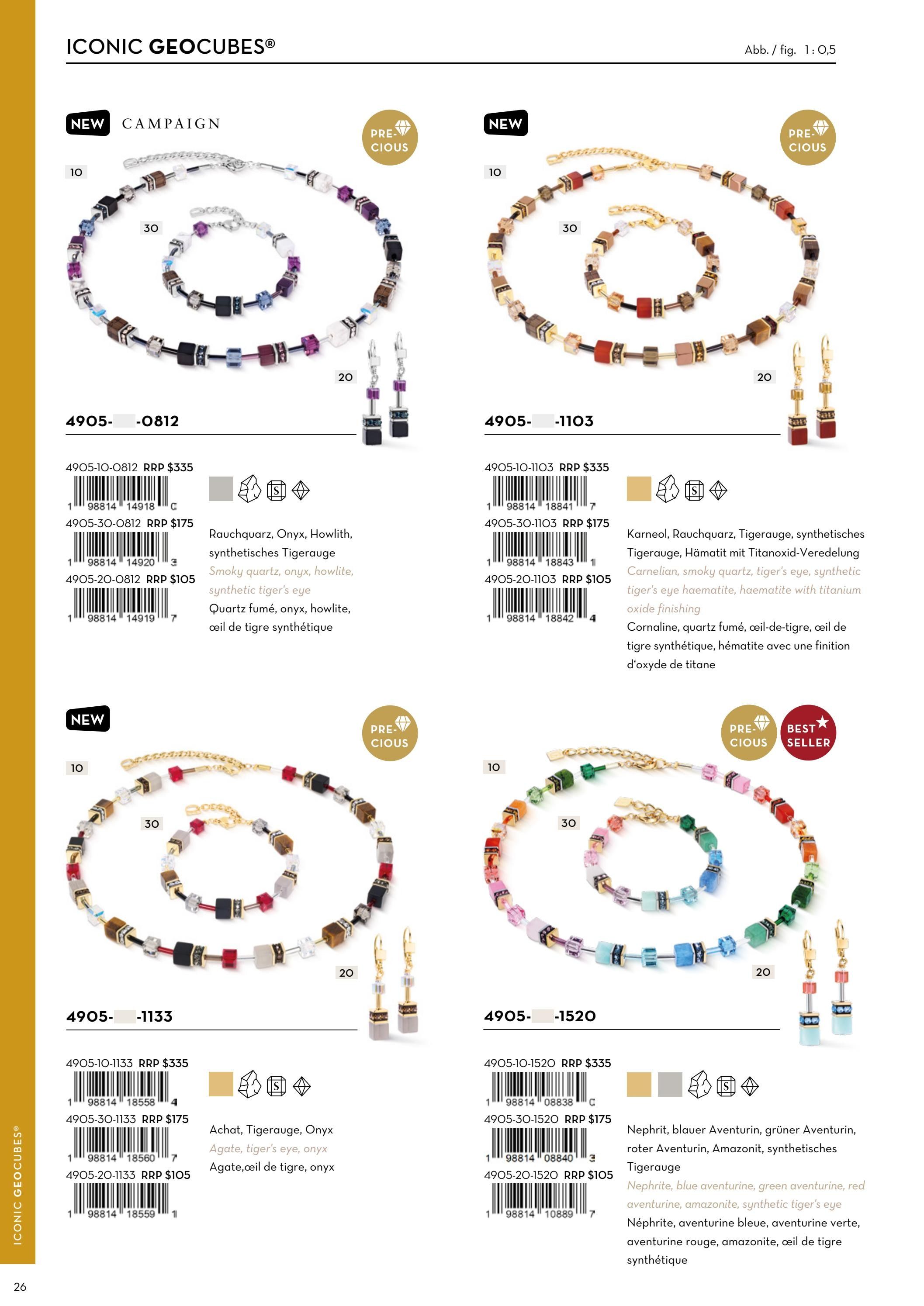 Coeur de Lion Autumn and Winter Jewelry Catalog Weekly Ad January 1 - December 31, 2026