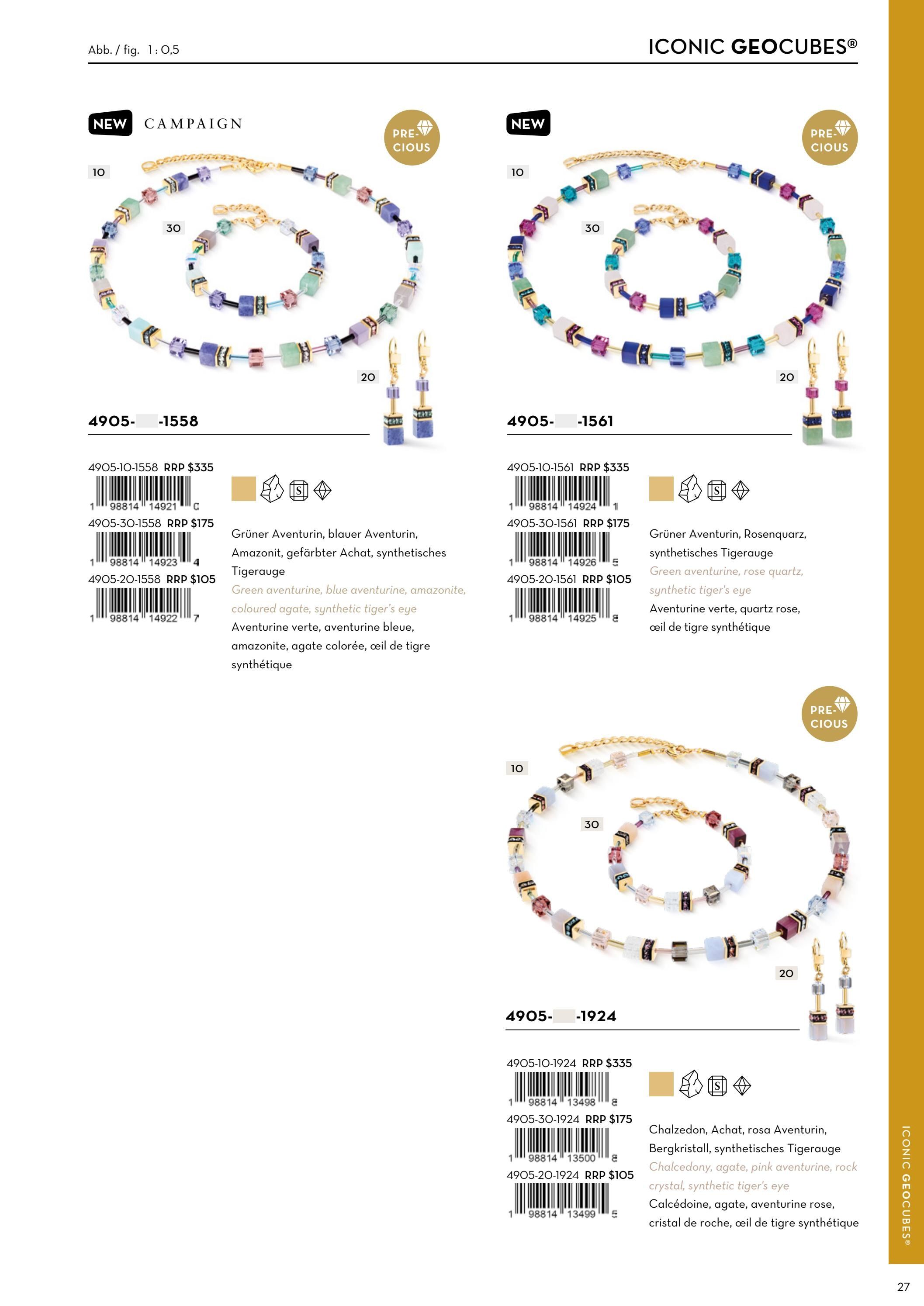 Coeur de Lion Autumn and Winter Jewelry Catalog Weekly Ad January 1 - December 31, 2026